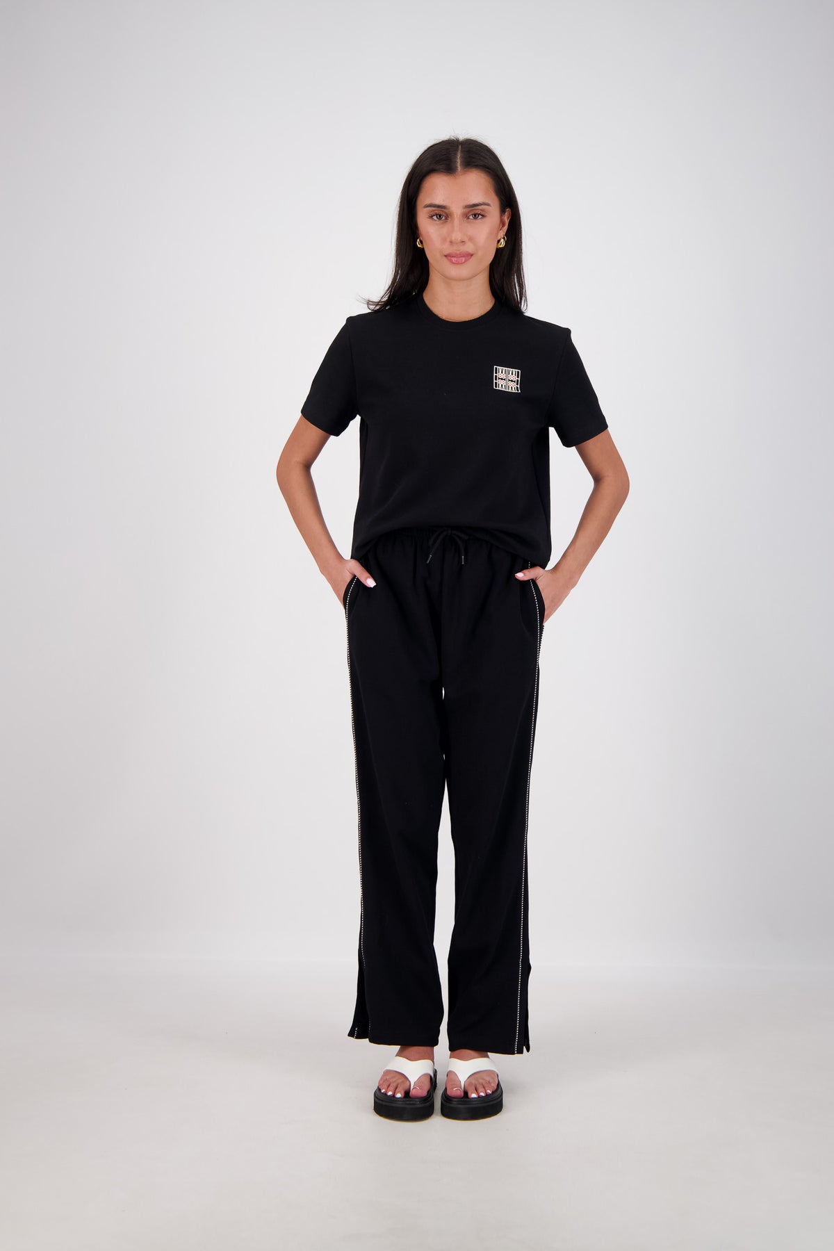 Back Home Tshirt Black