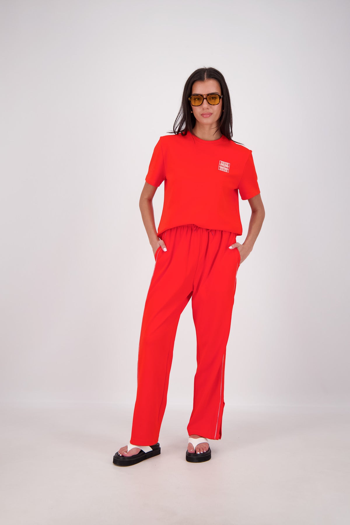 Back Home Tshirt Coral