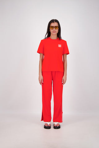 Back Home Tshirt Coral