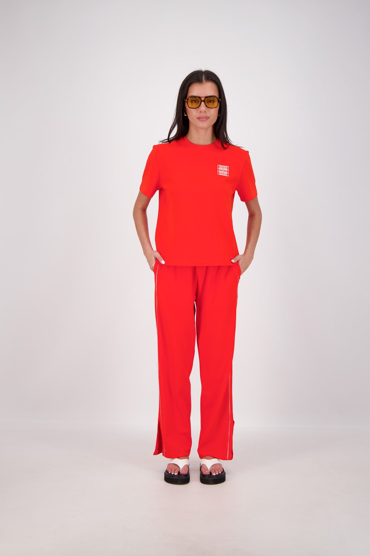 Back Home Tshirt Coral