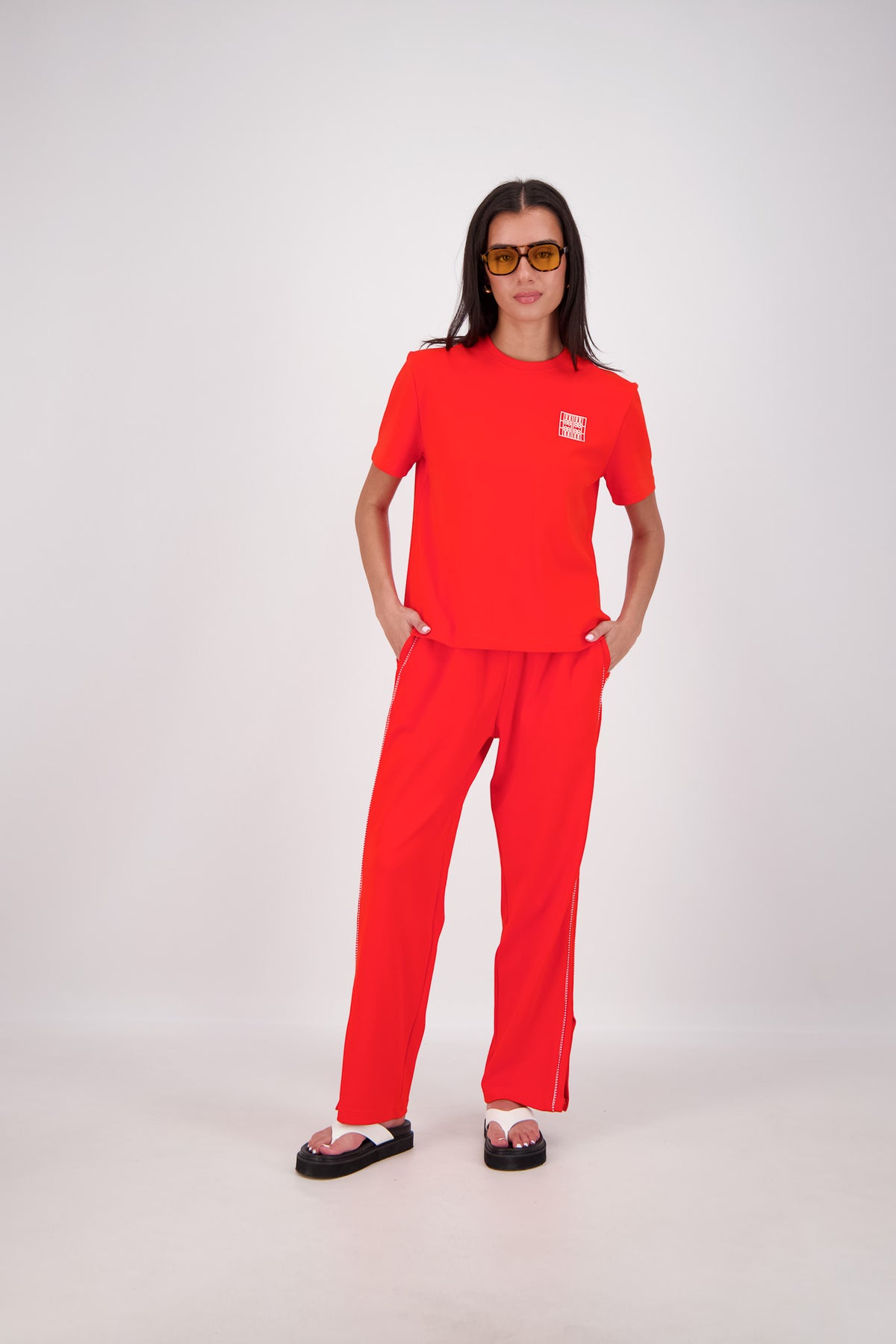 Back Home Tshirt Coral