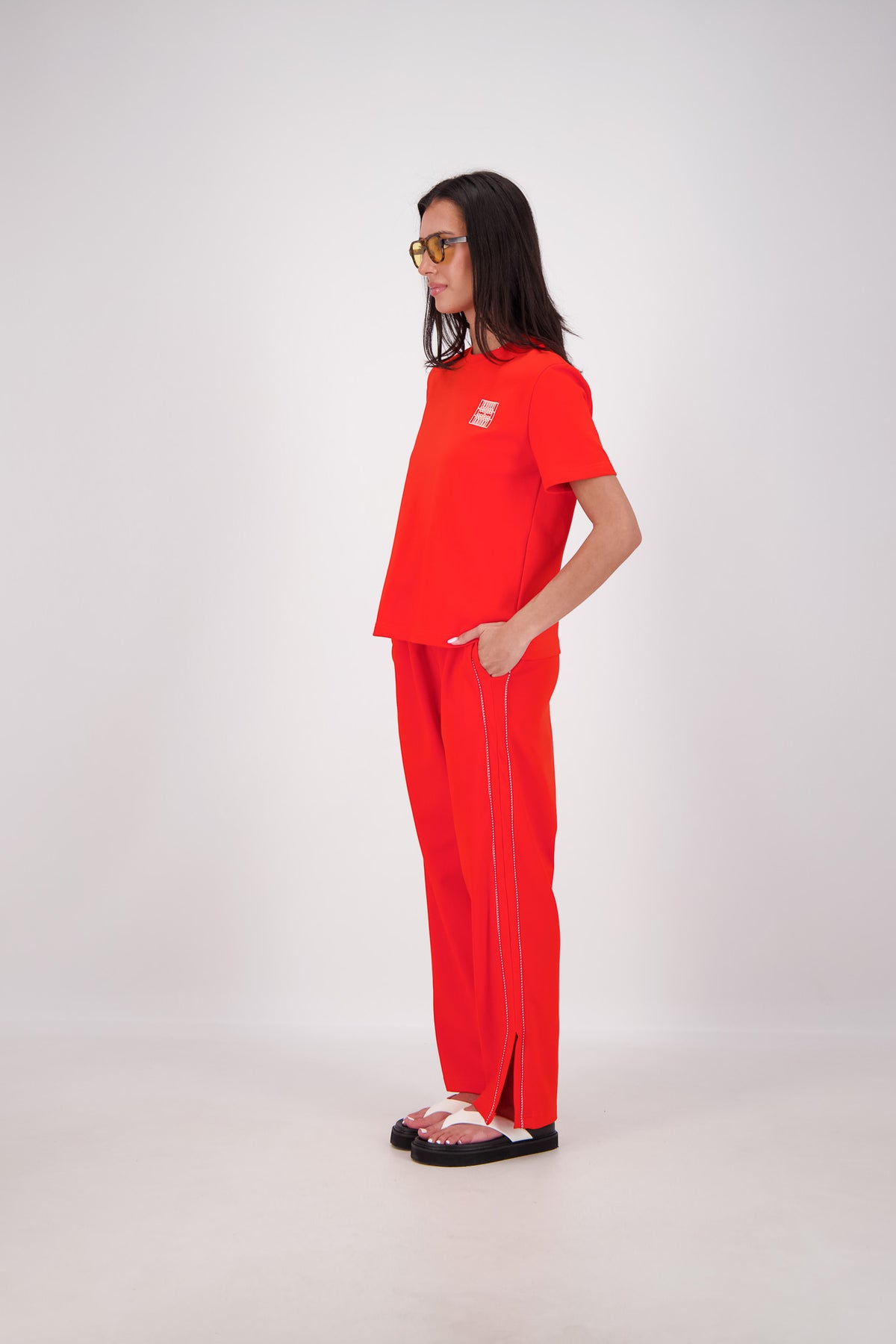 Back Home Tshirt Coral