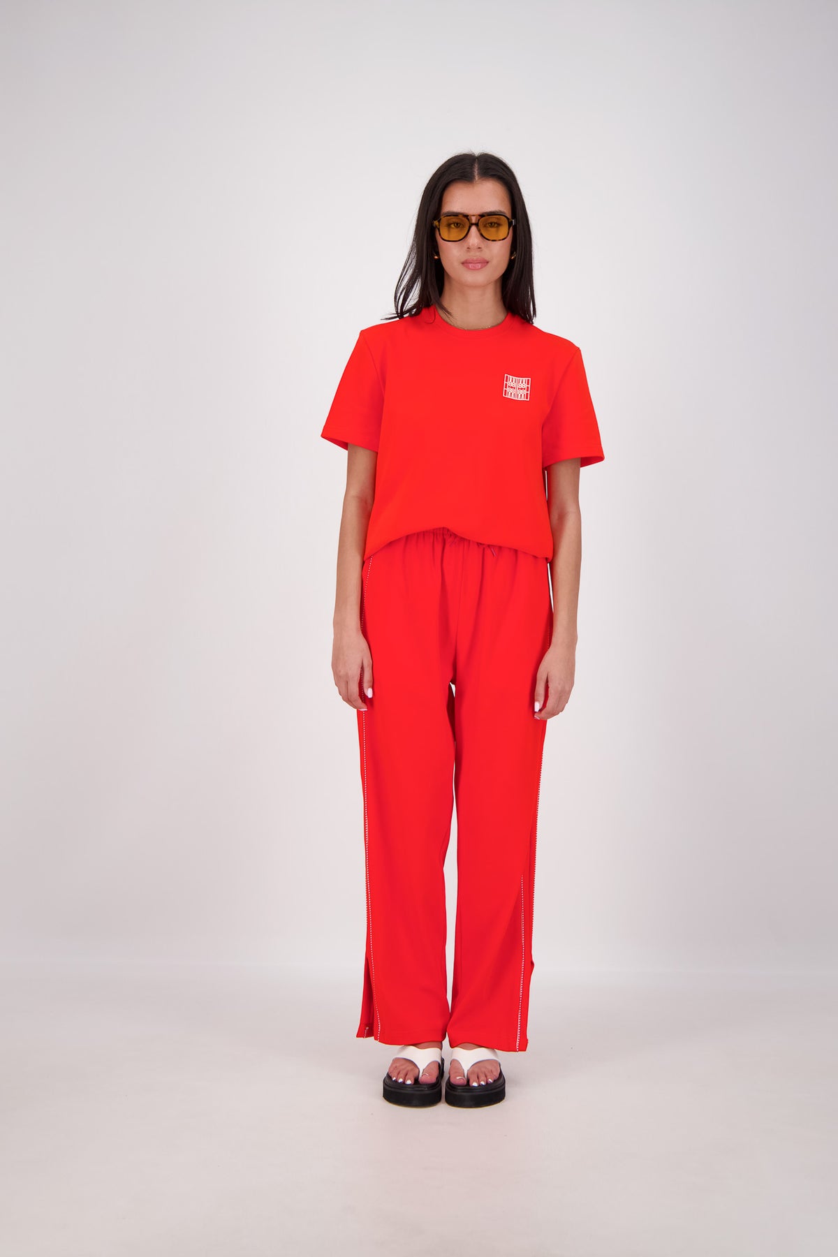 Back Home Tshirt Coral