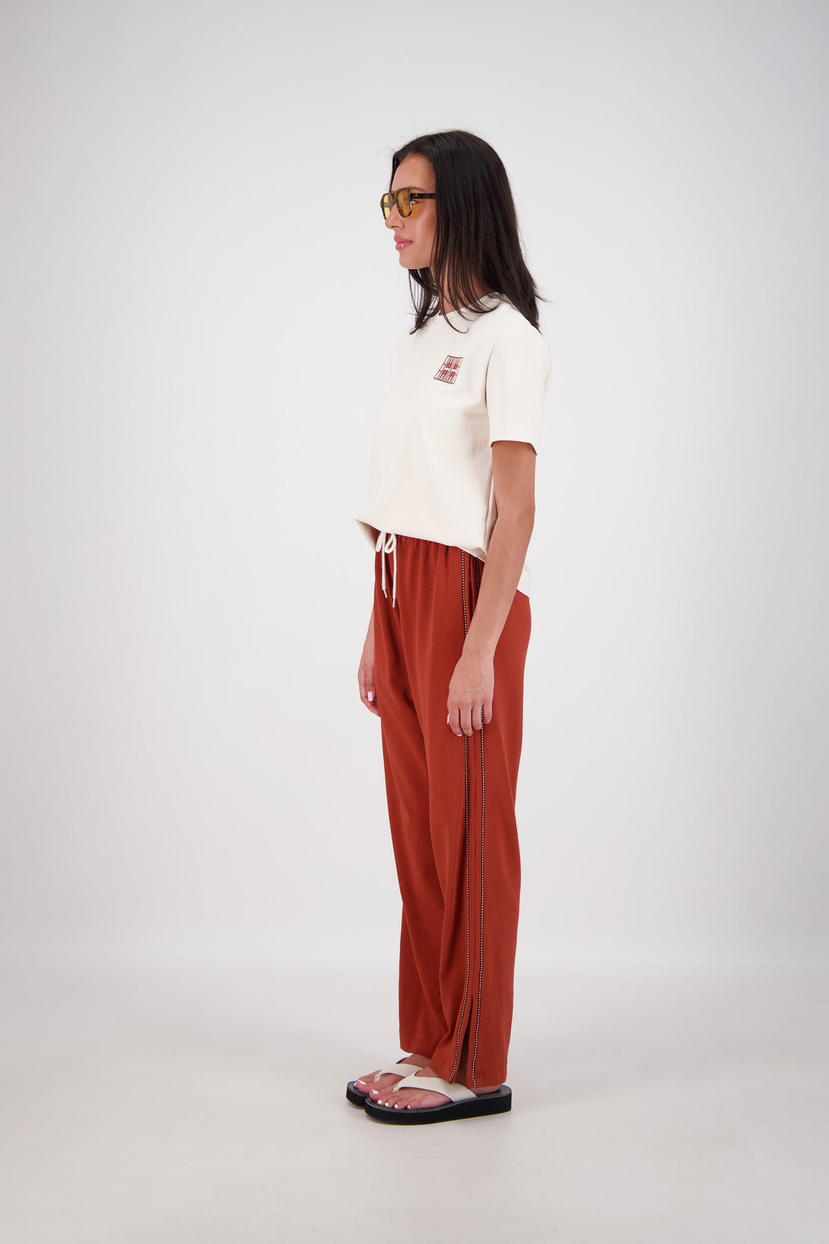 Back Home Tshirt Oatmeal