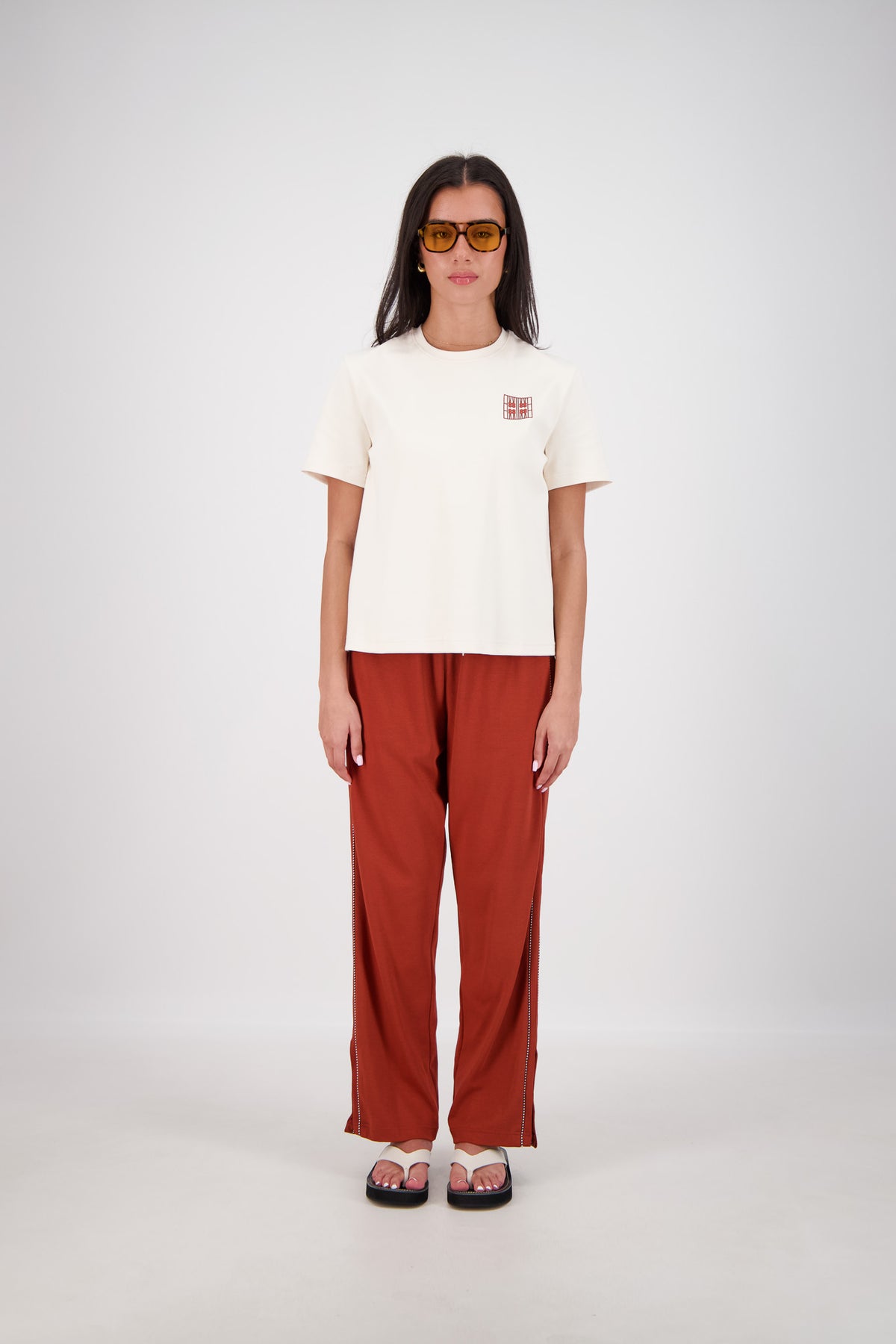Back Home Tshirt Oatmeal
