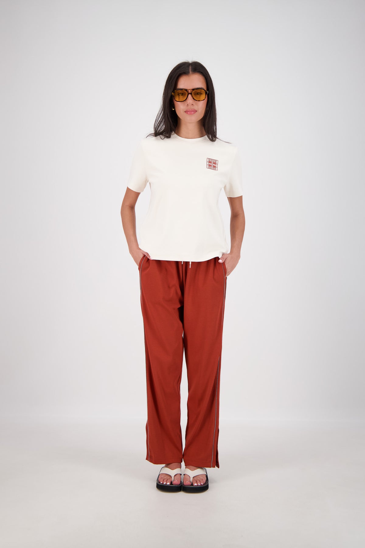 Manarola Trackpant Tobacco