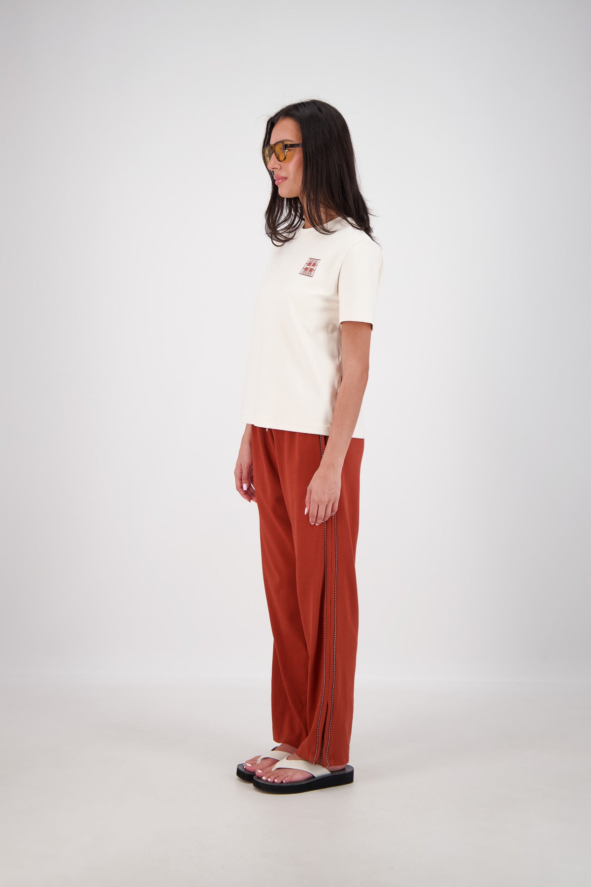 Back Home Tshirt Oatmeal
