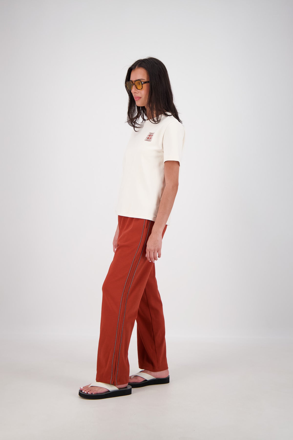 Manarola Trackpant Tobacco