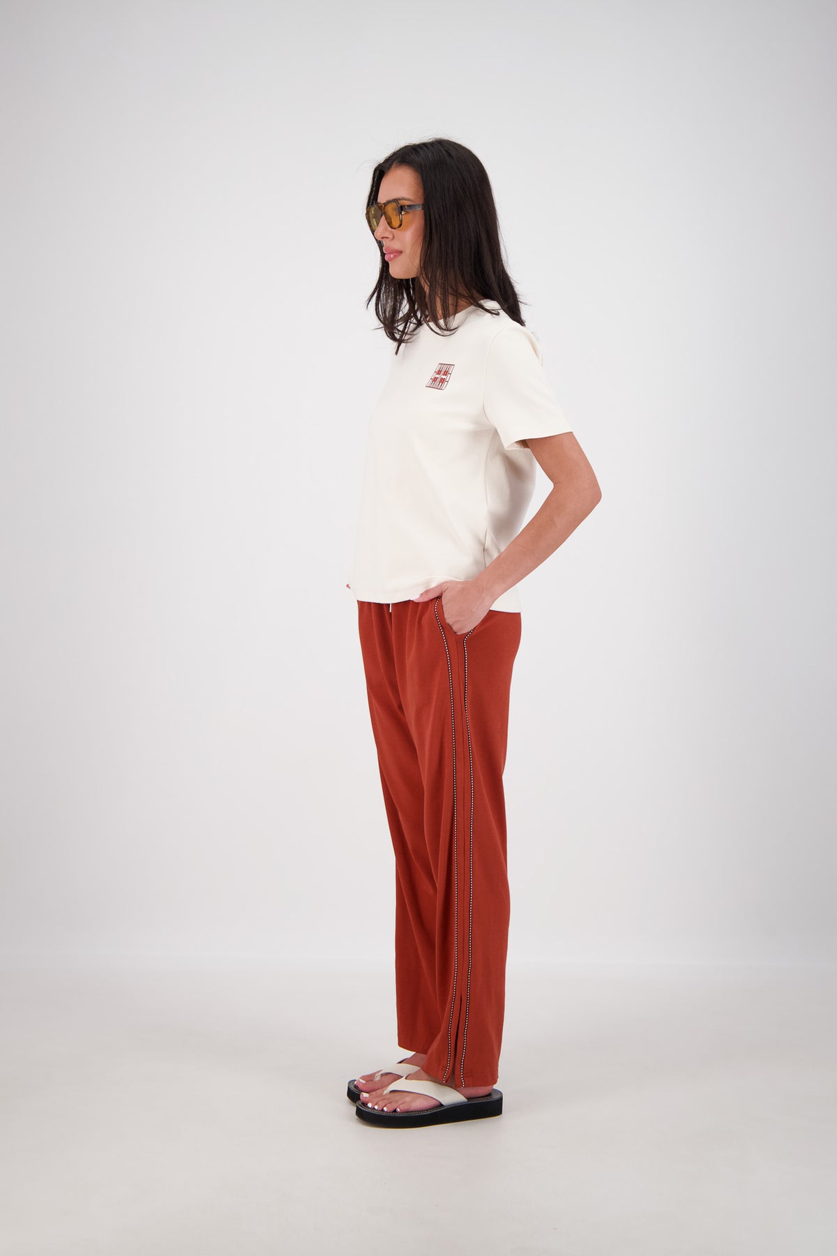 Manarola Trackpant Tobacco