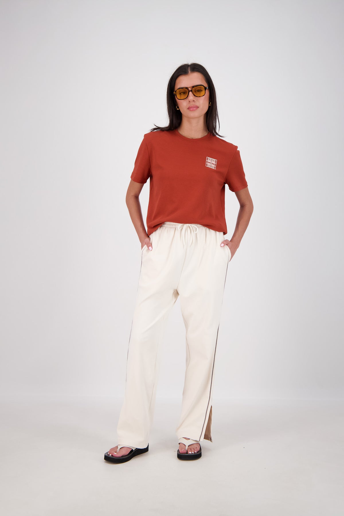 Back Home Tshirt Tobacco