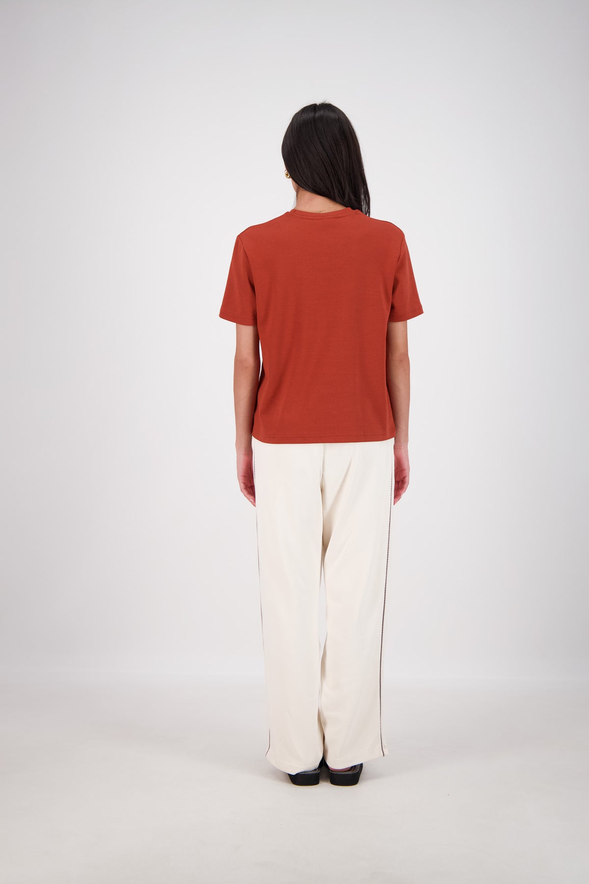 Back Home Tshirt Tobacco