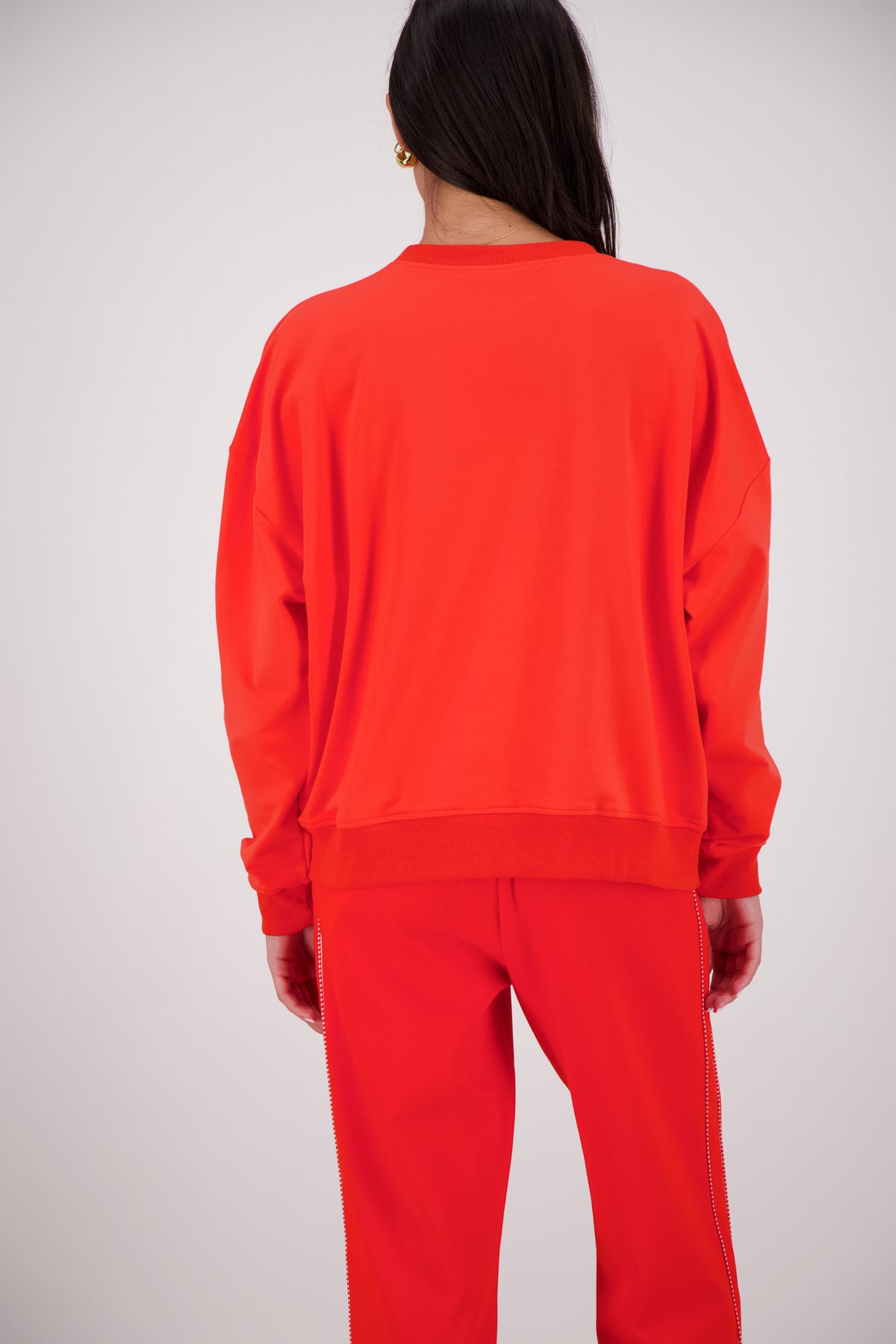Back Home Sweatshirt Coral