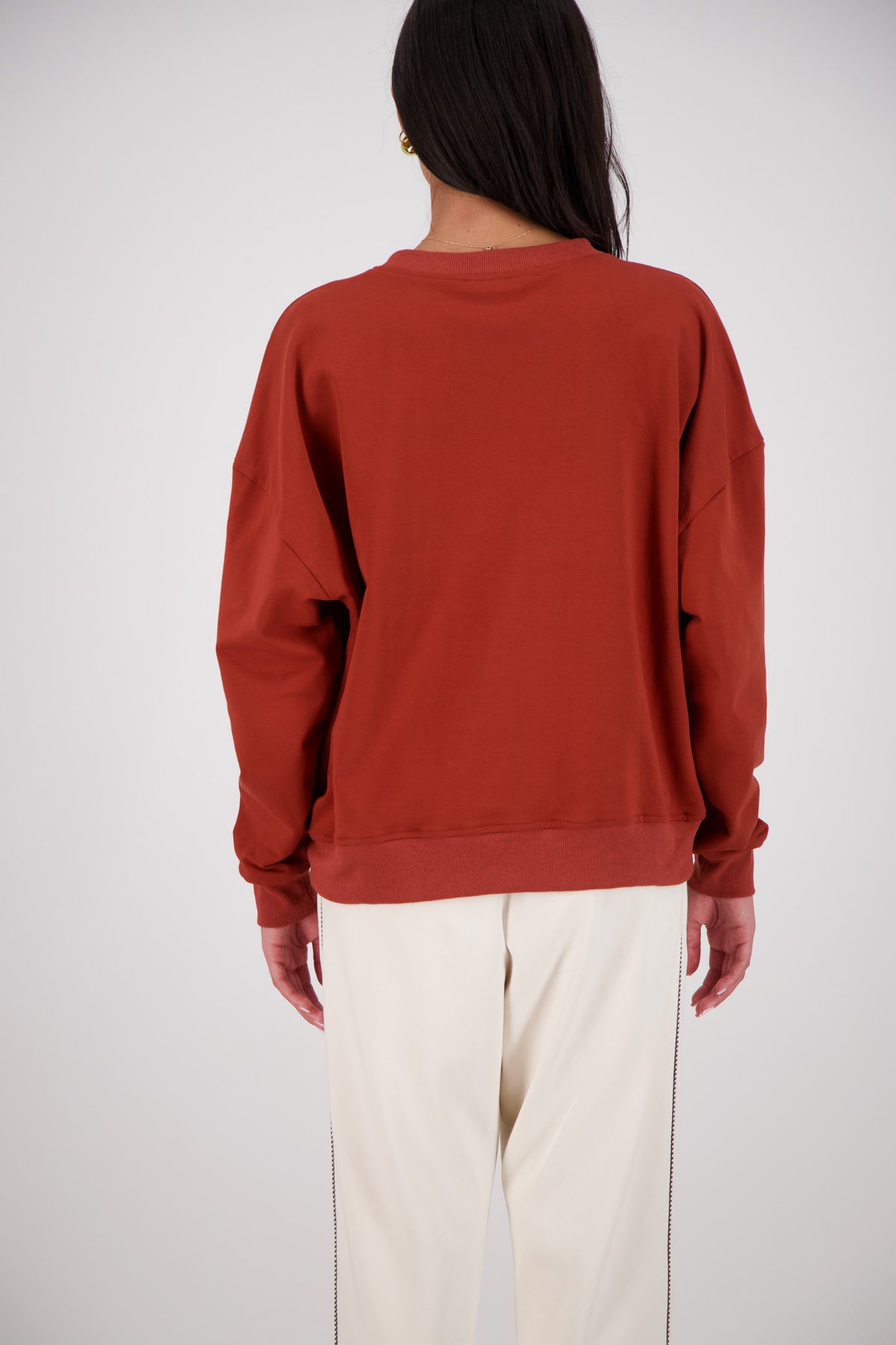 Back Home Sweatshirt Tobacco