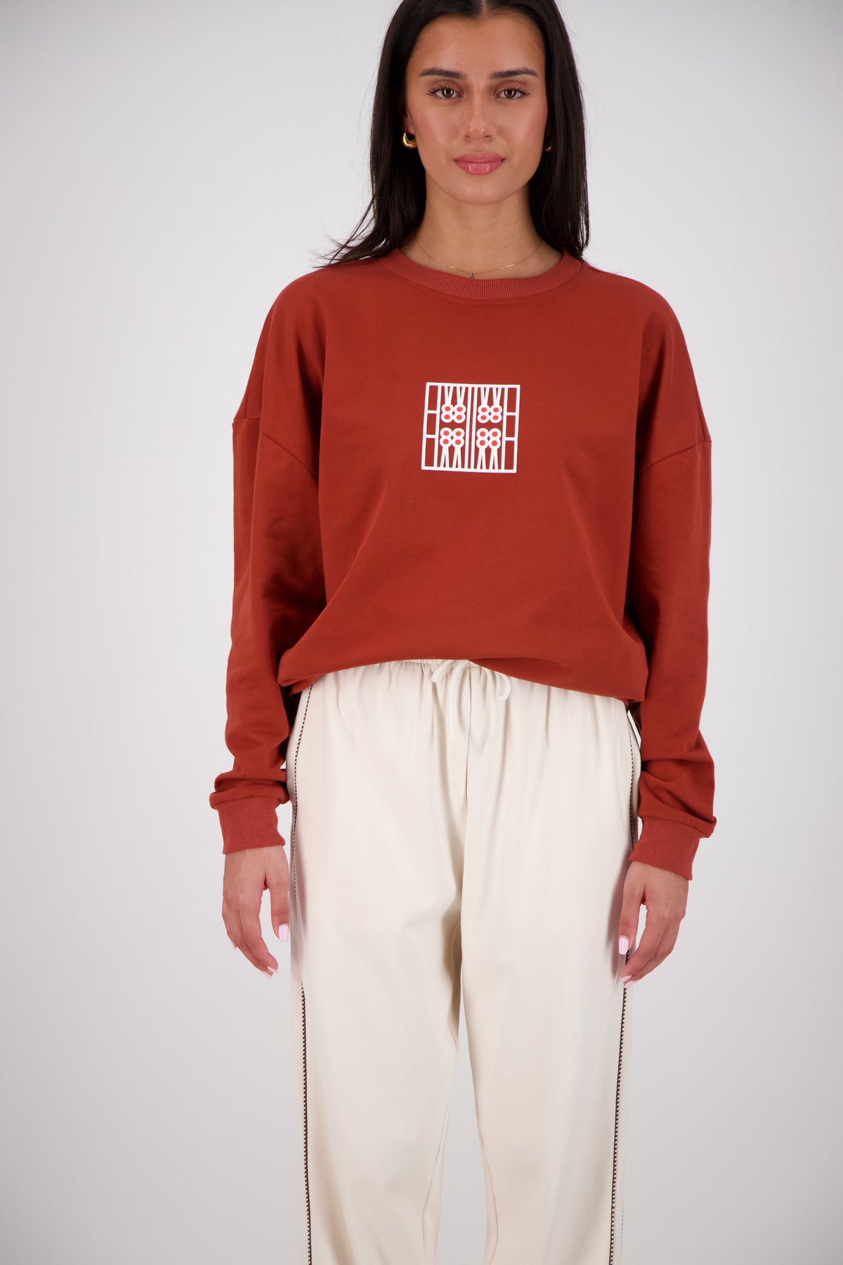 Back Home Sweatshirt Tobacco