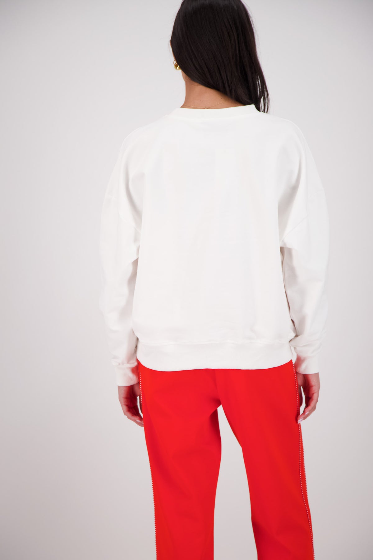 Back Home Sweatshirt White