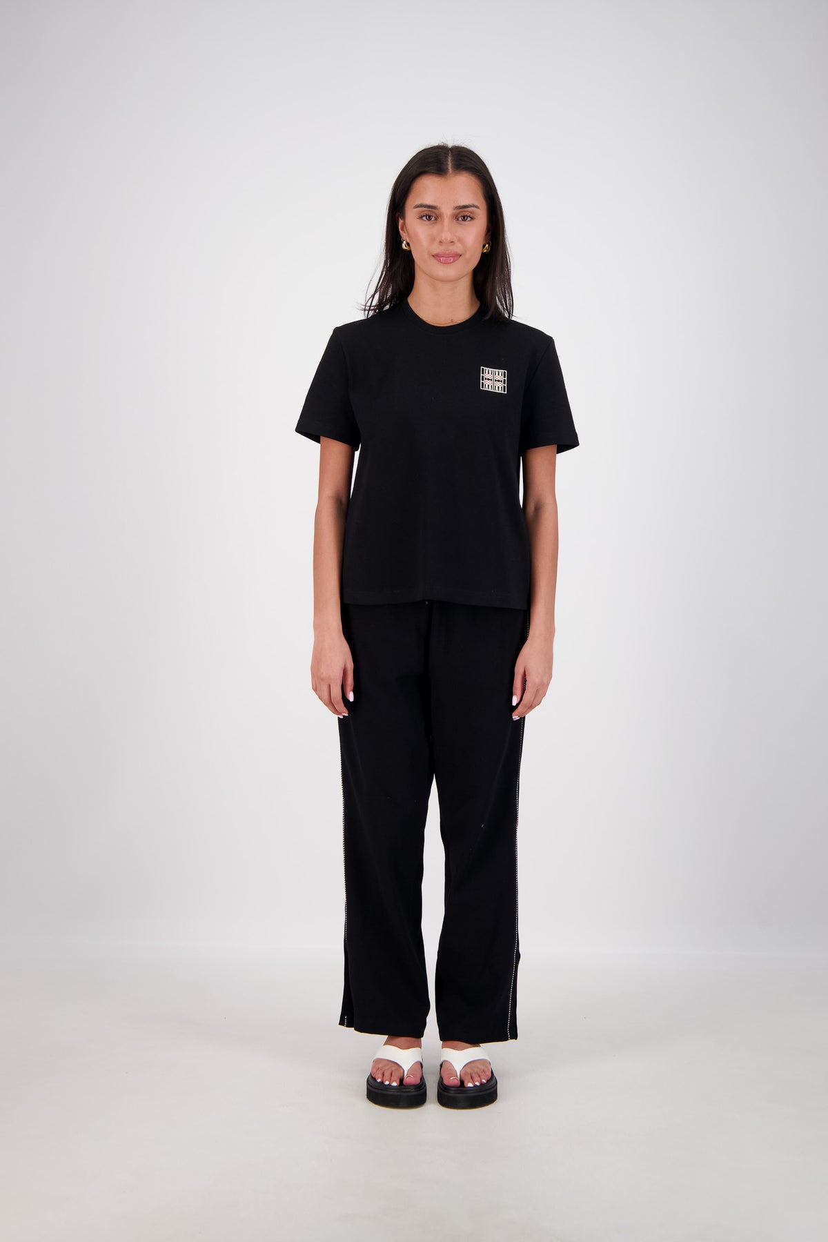 Manarola Trackpant Black