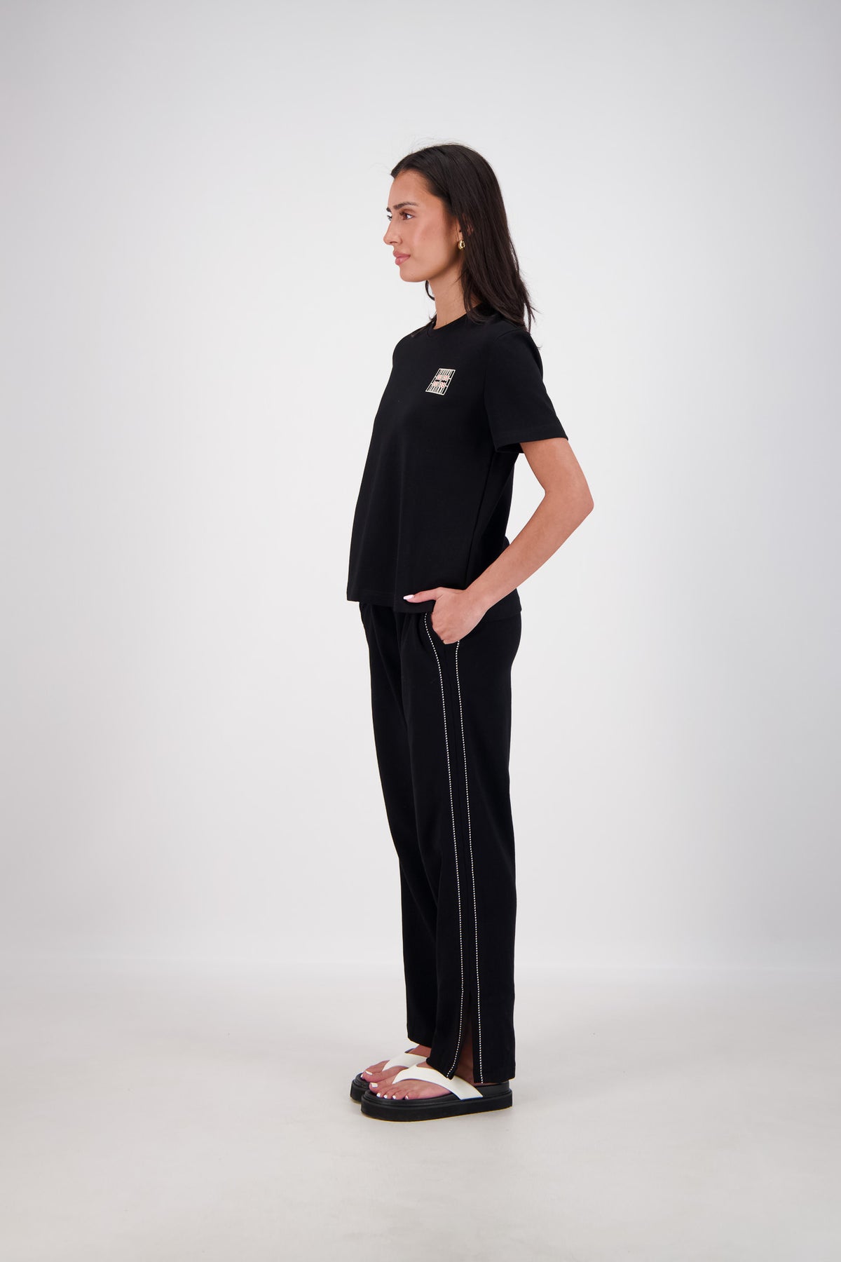 Manarola Trackpant Black