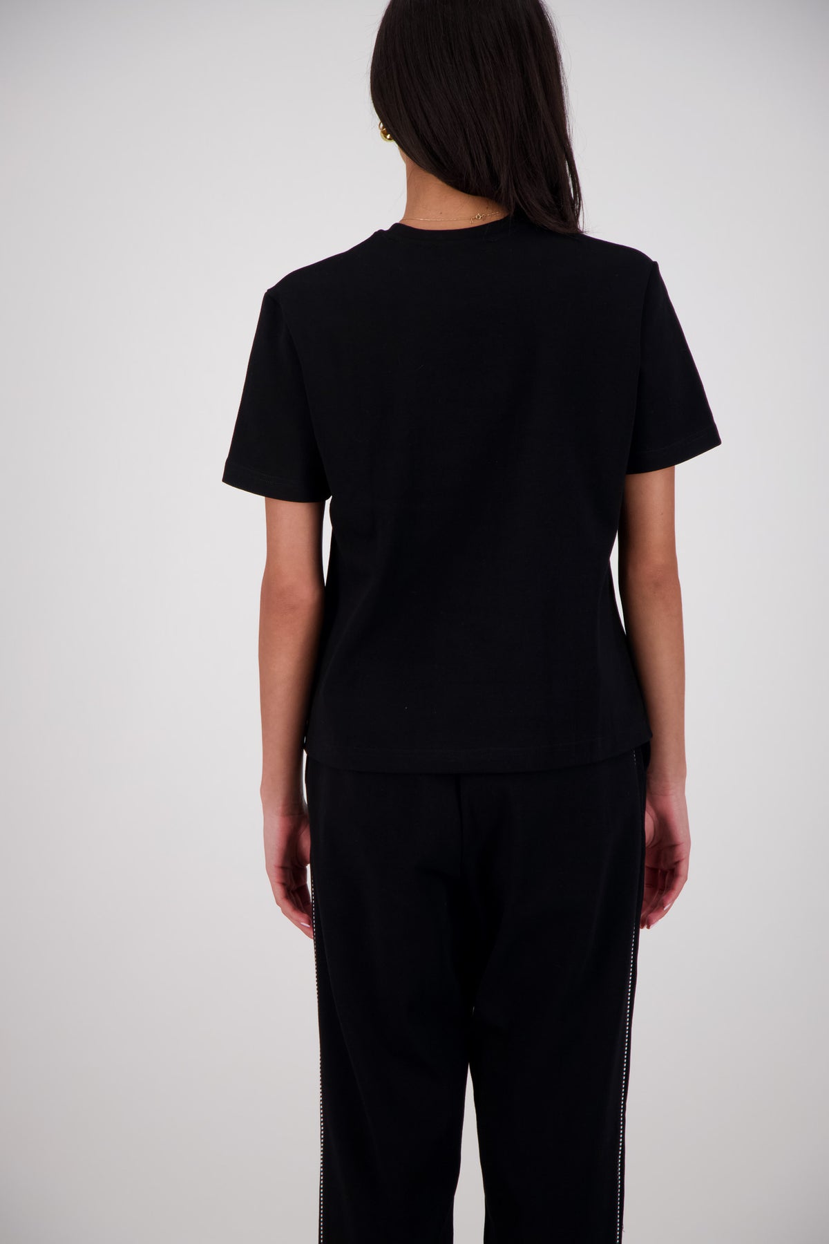 Back Home Tshirt Black