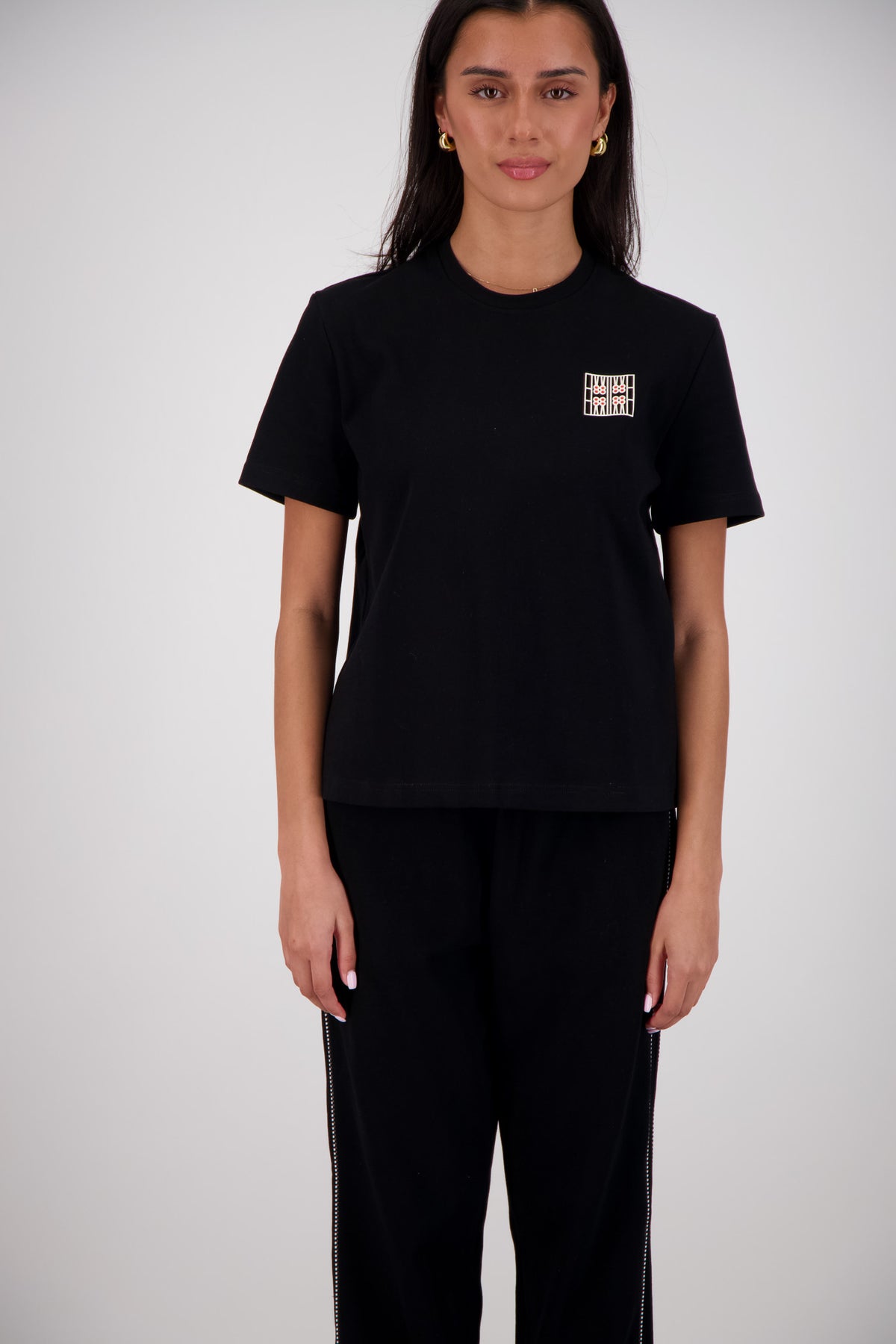 Back Home Tshirt Black