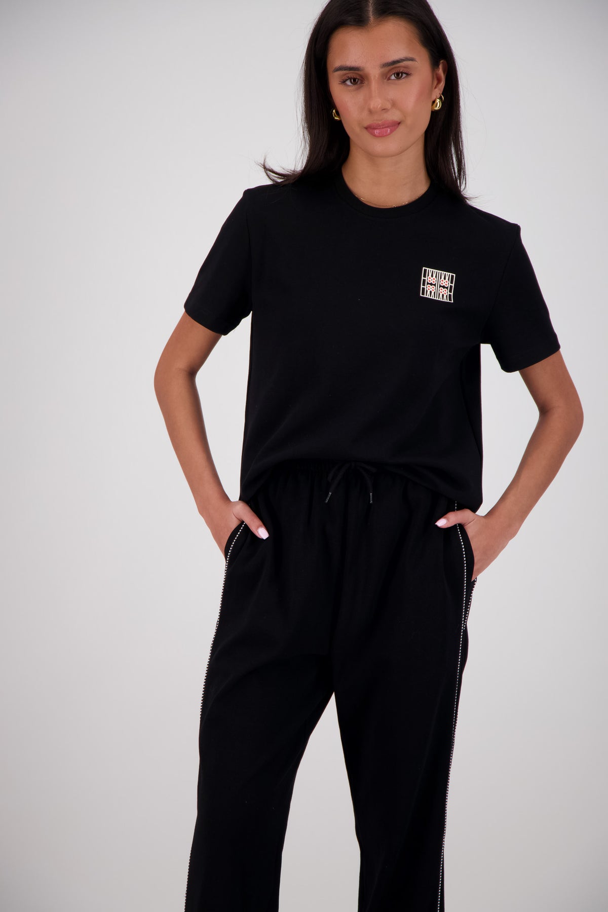 Back Home Tshirt Black