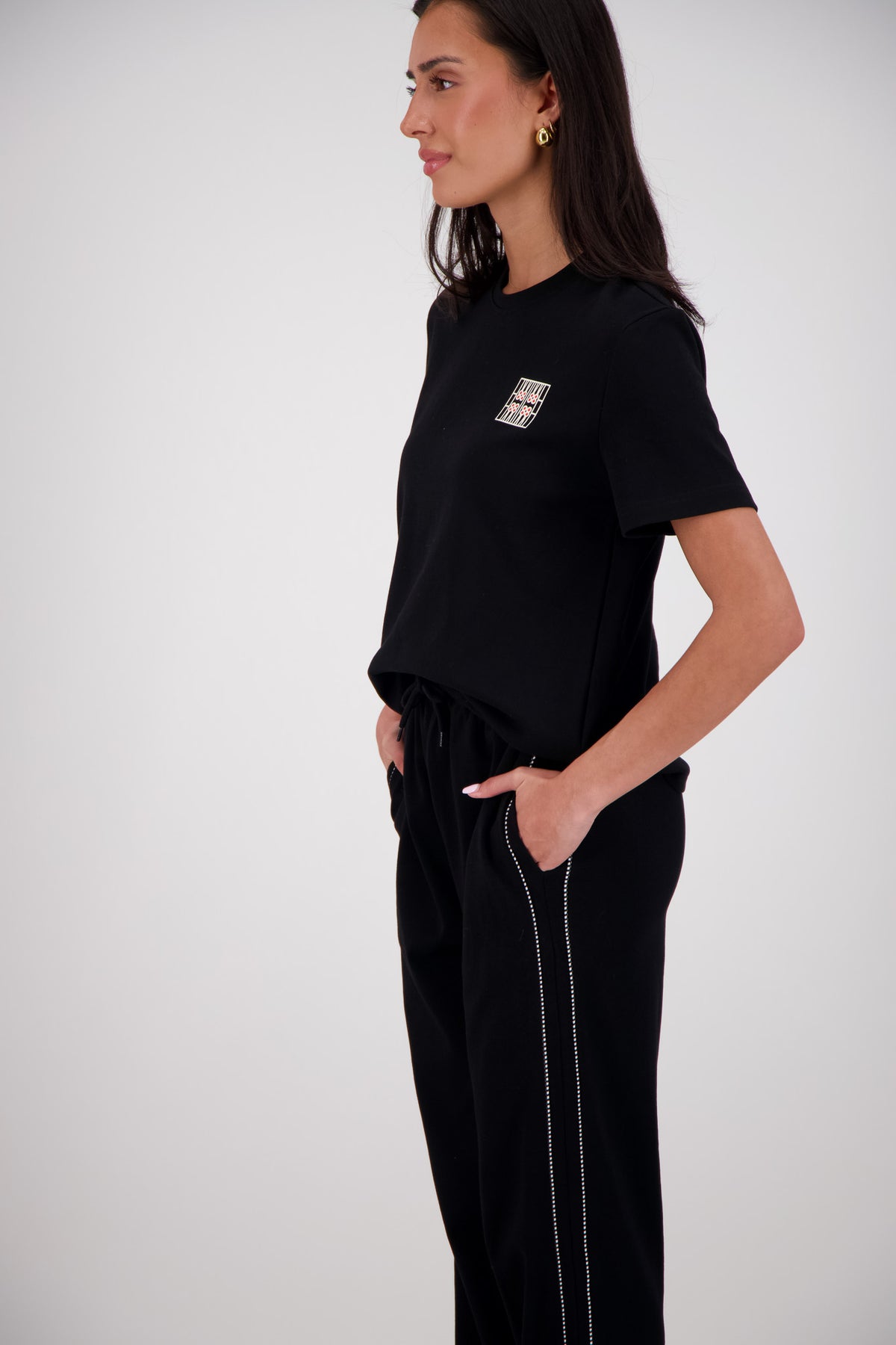 Back Home Tshirt Black