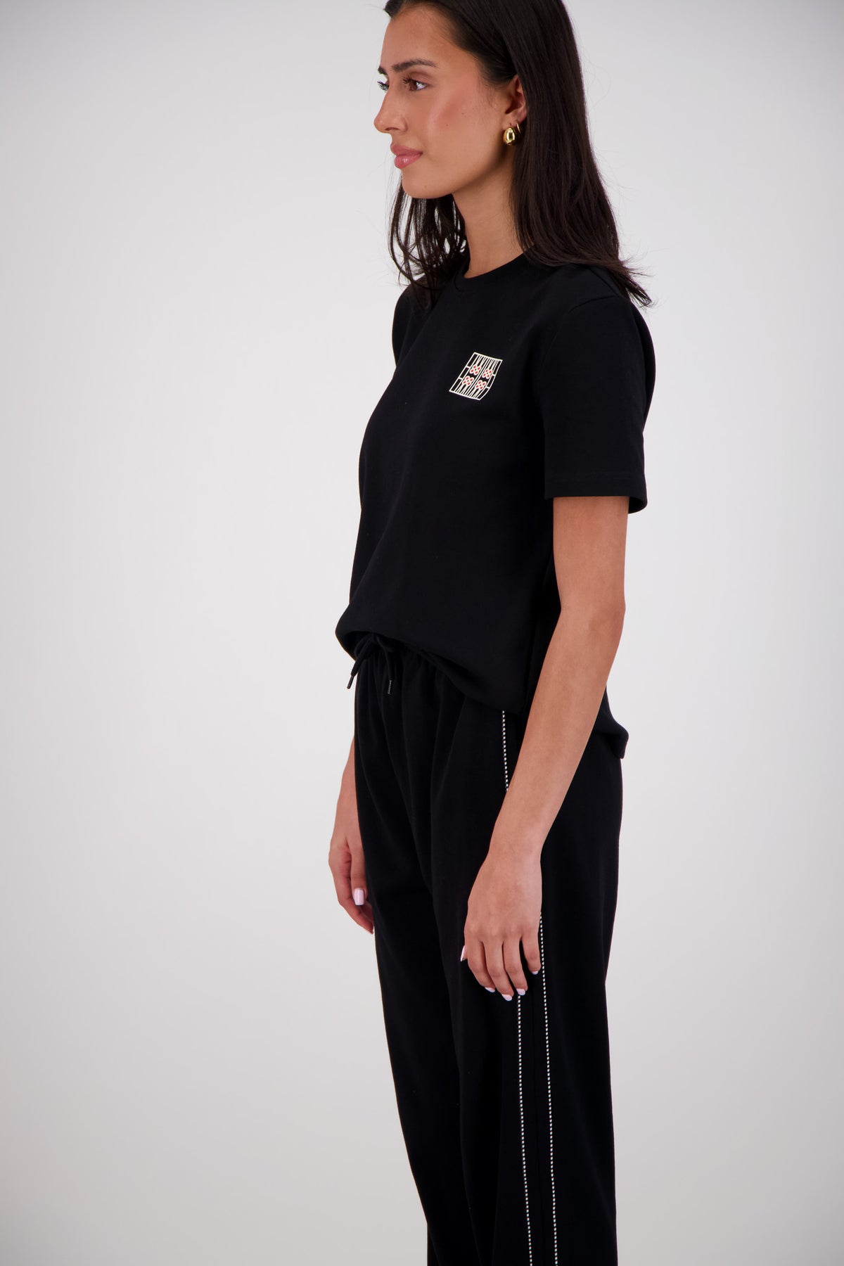 Back Home Tshirt Black