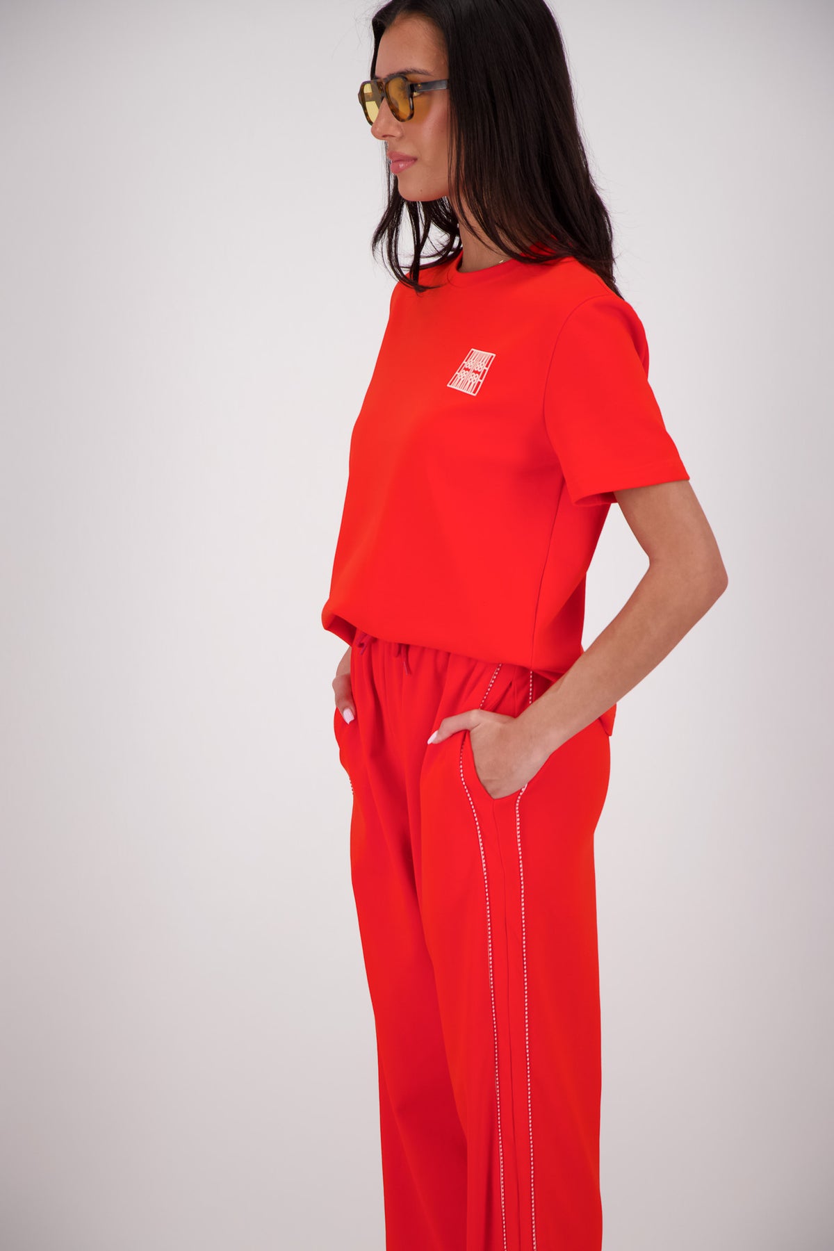 Back Home Tshirt Coral
