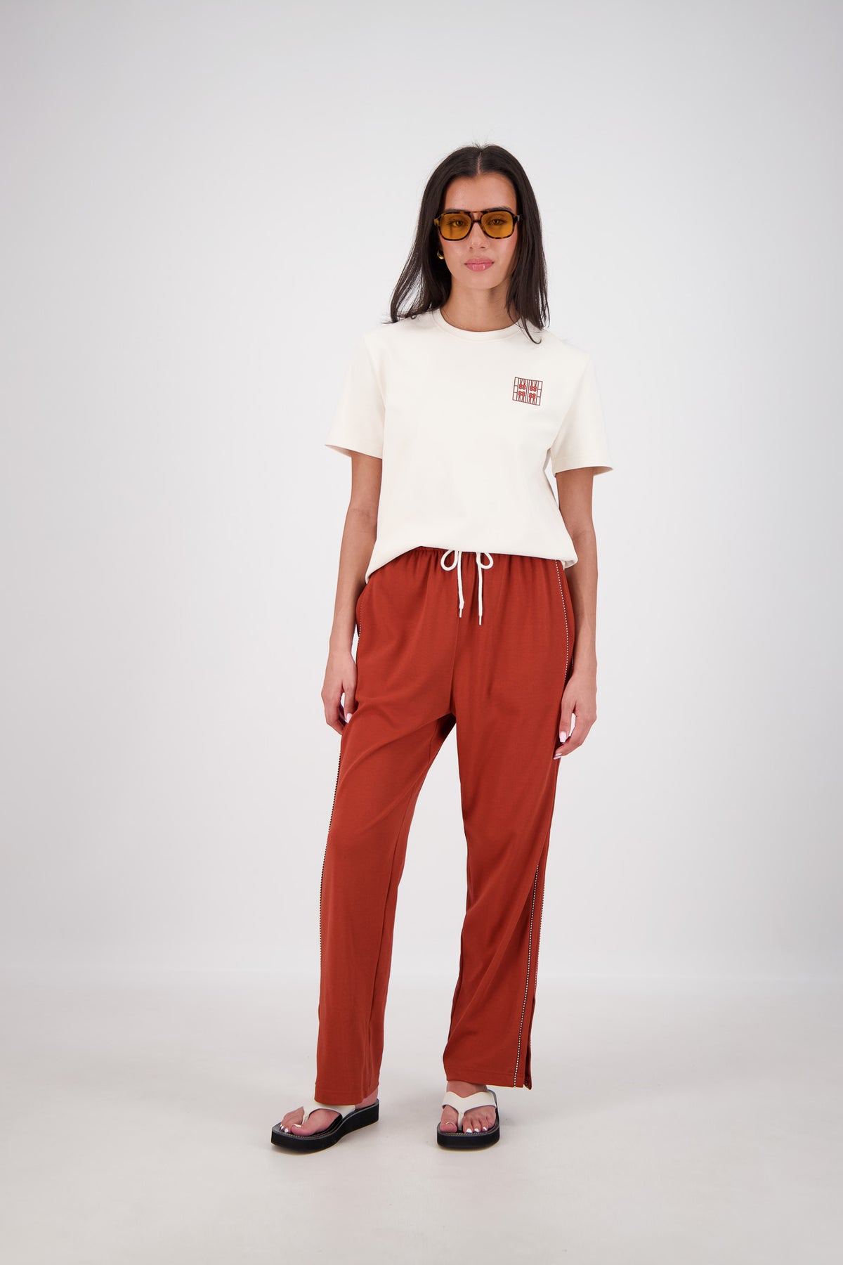 Back Home Tshirt Oatmeal