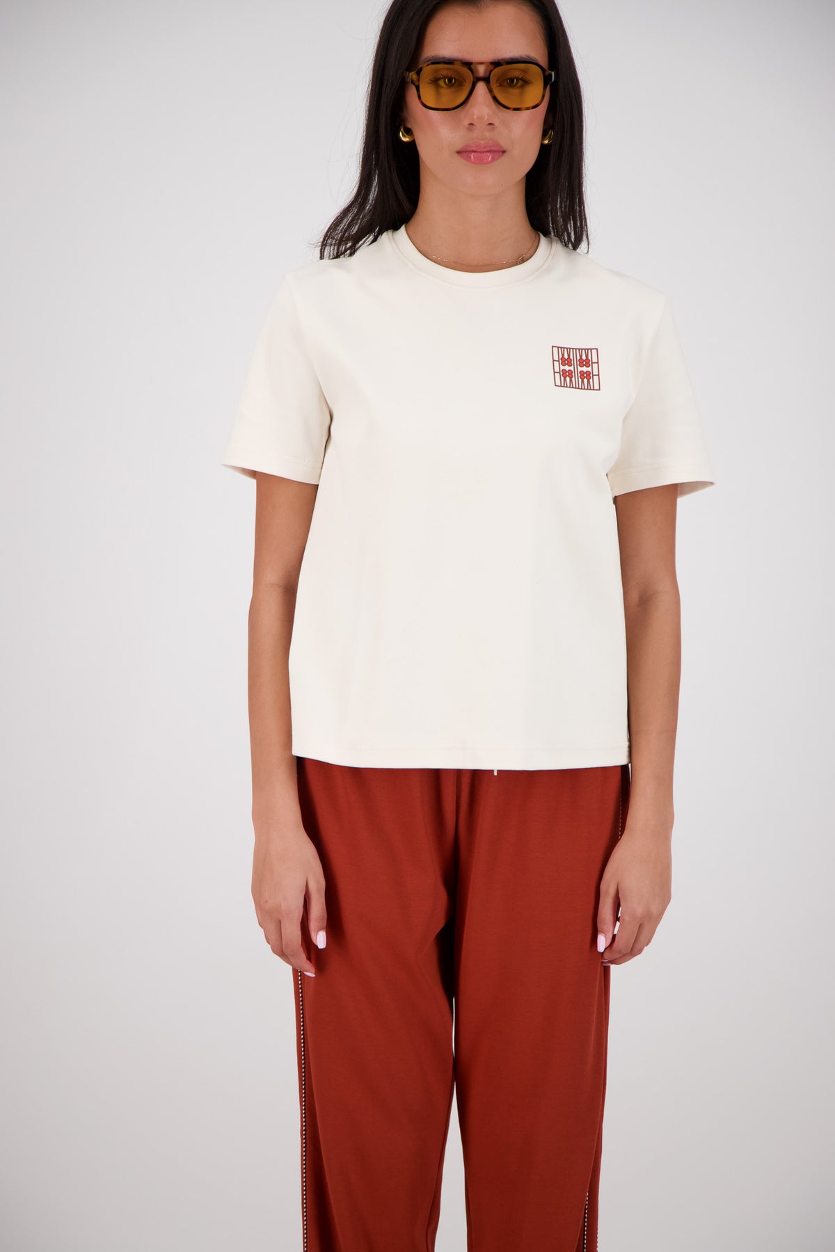 Back Home Tshirt Oatmeal