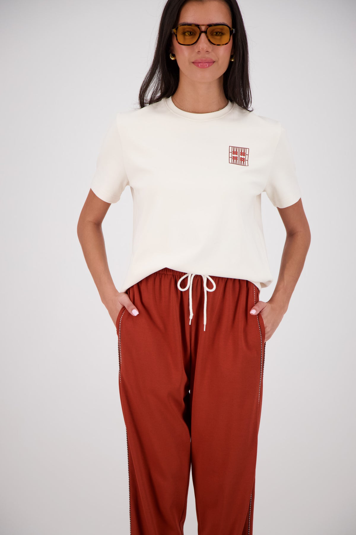 Back Home Tshirt Oatmeal