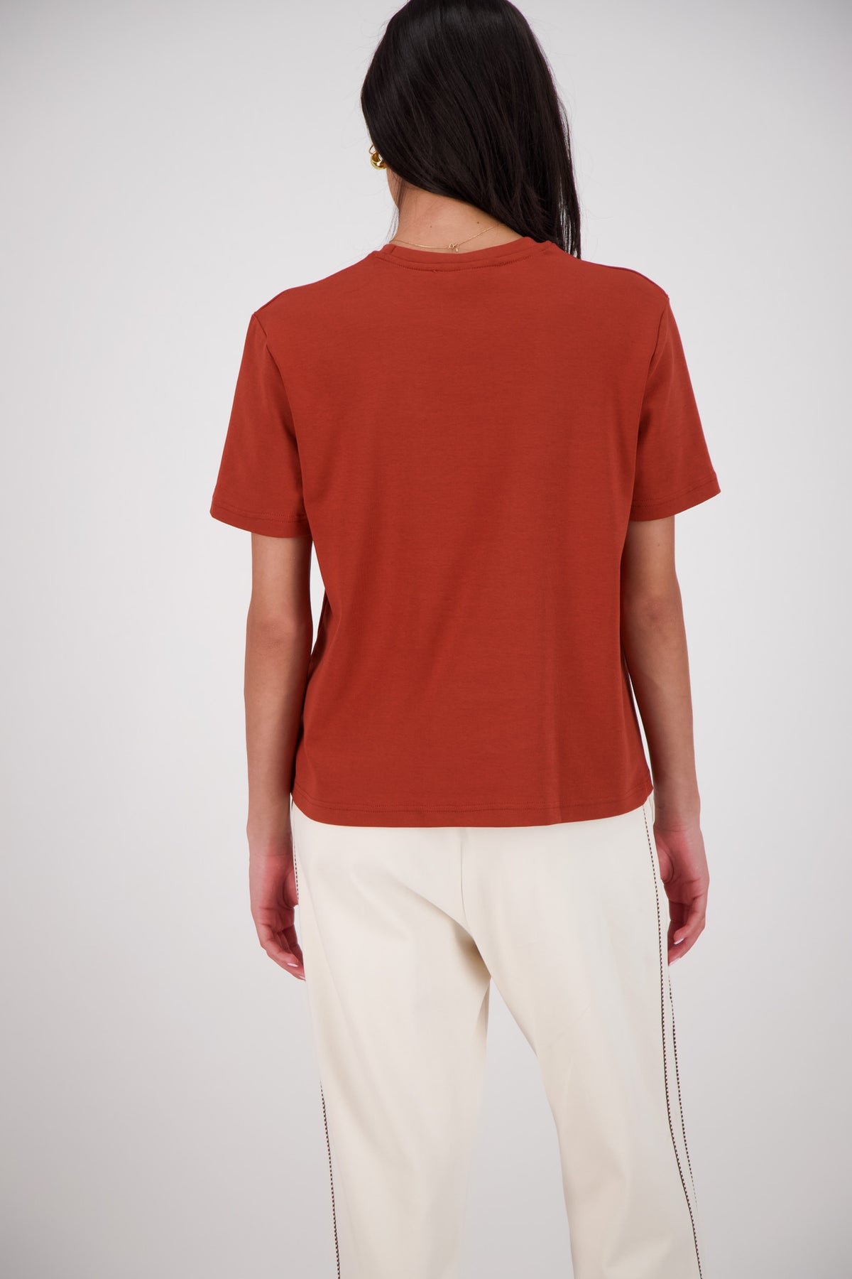 Back Home Tshirt Tobacco