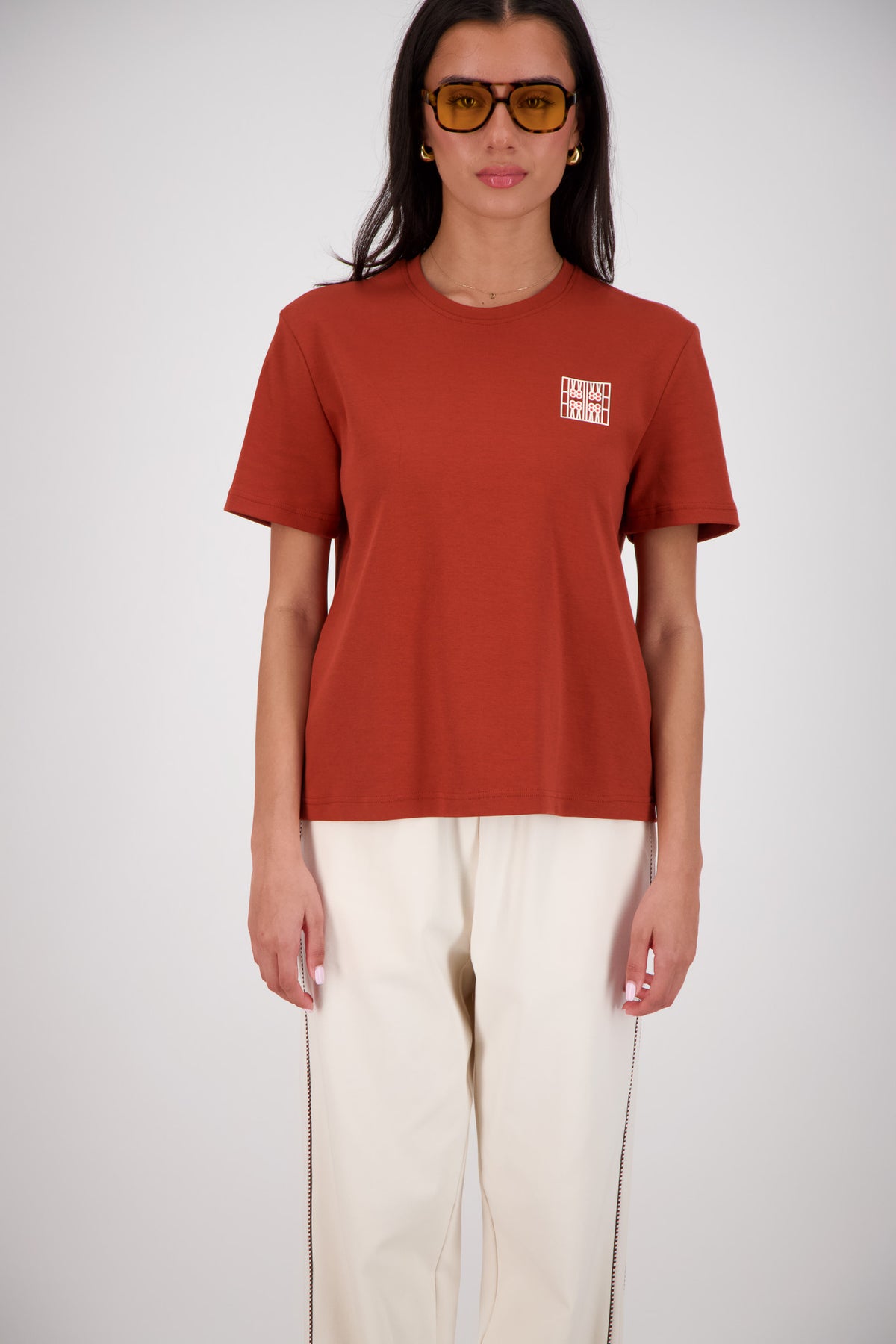 Back Home Tshirt Tobacco