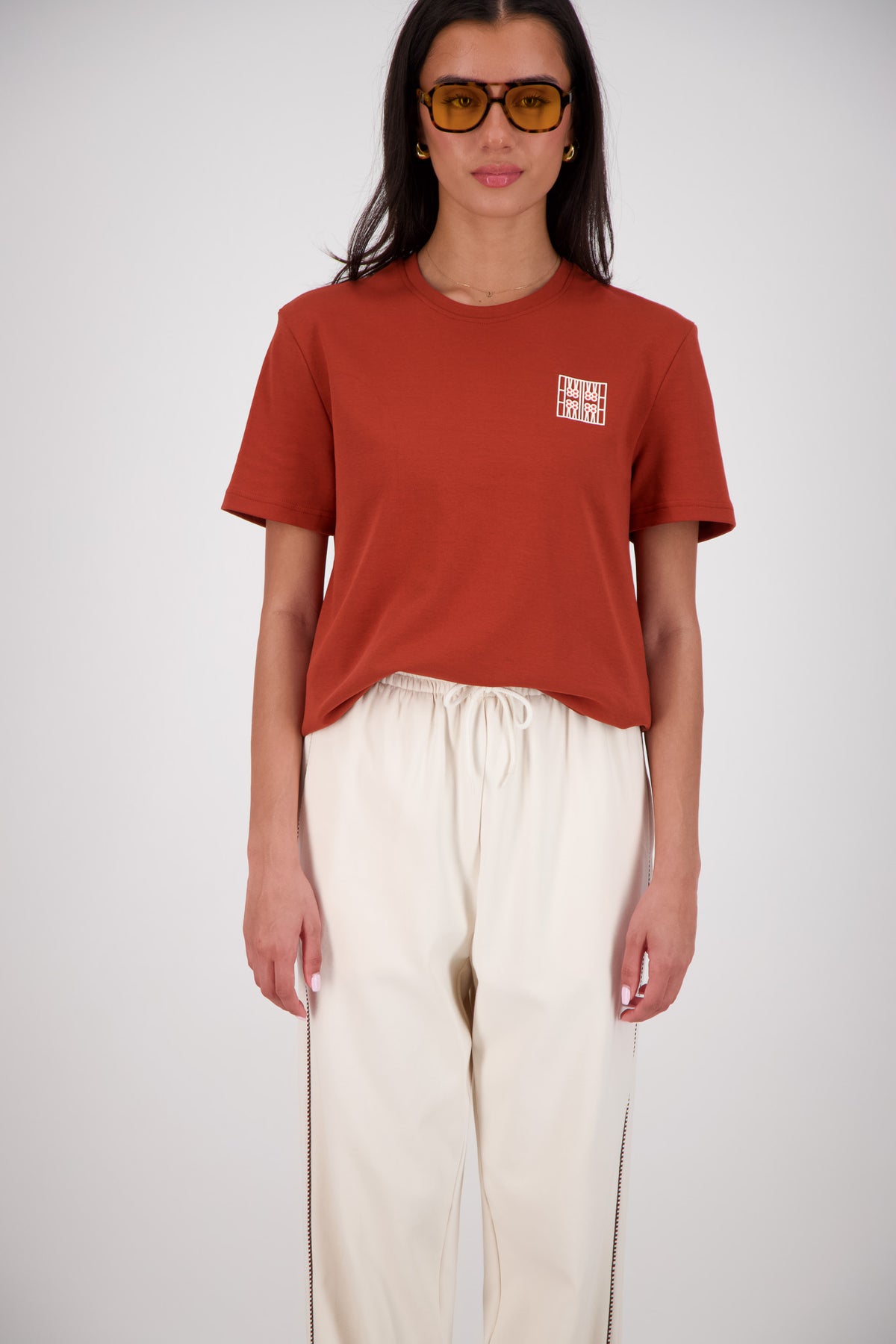 Back Home Tshirt Tobacco