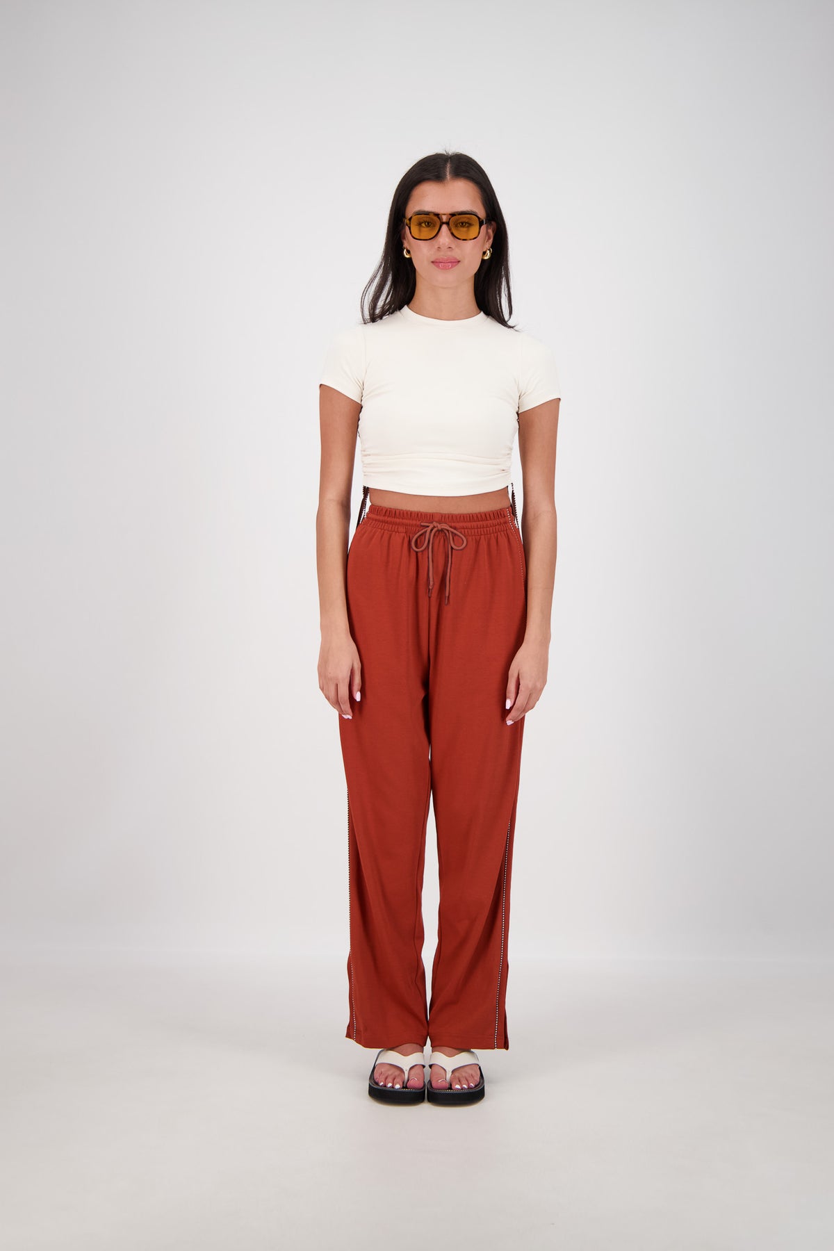Manarola Trackpant Tobacco