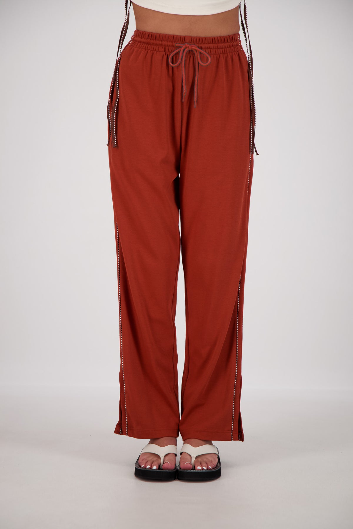 Manarola Trackpant Tobacco