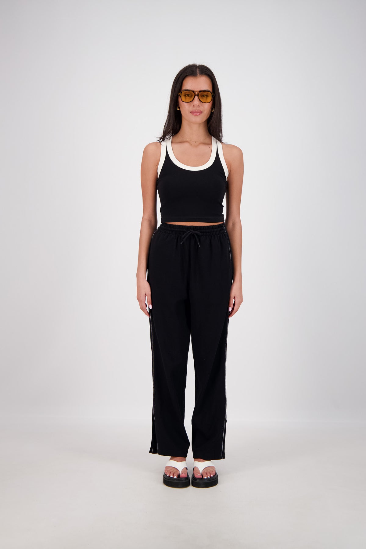 Manarola Trackpant Black