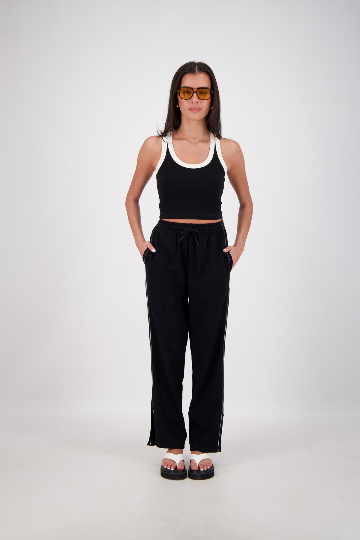 Lido Tank Black