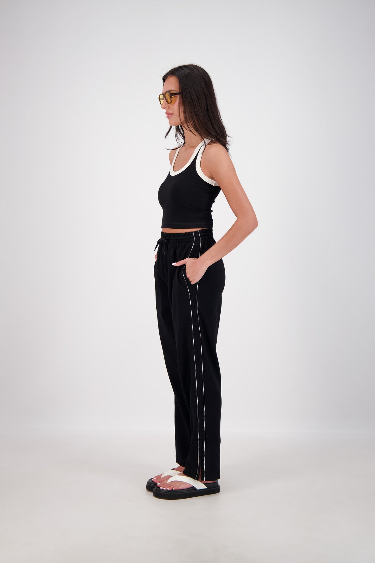 Lido Tank Black