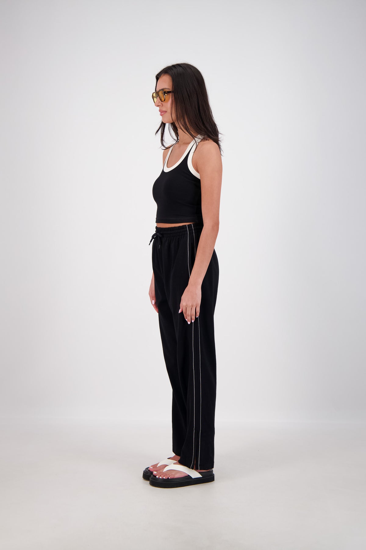 Lido Tank Black