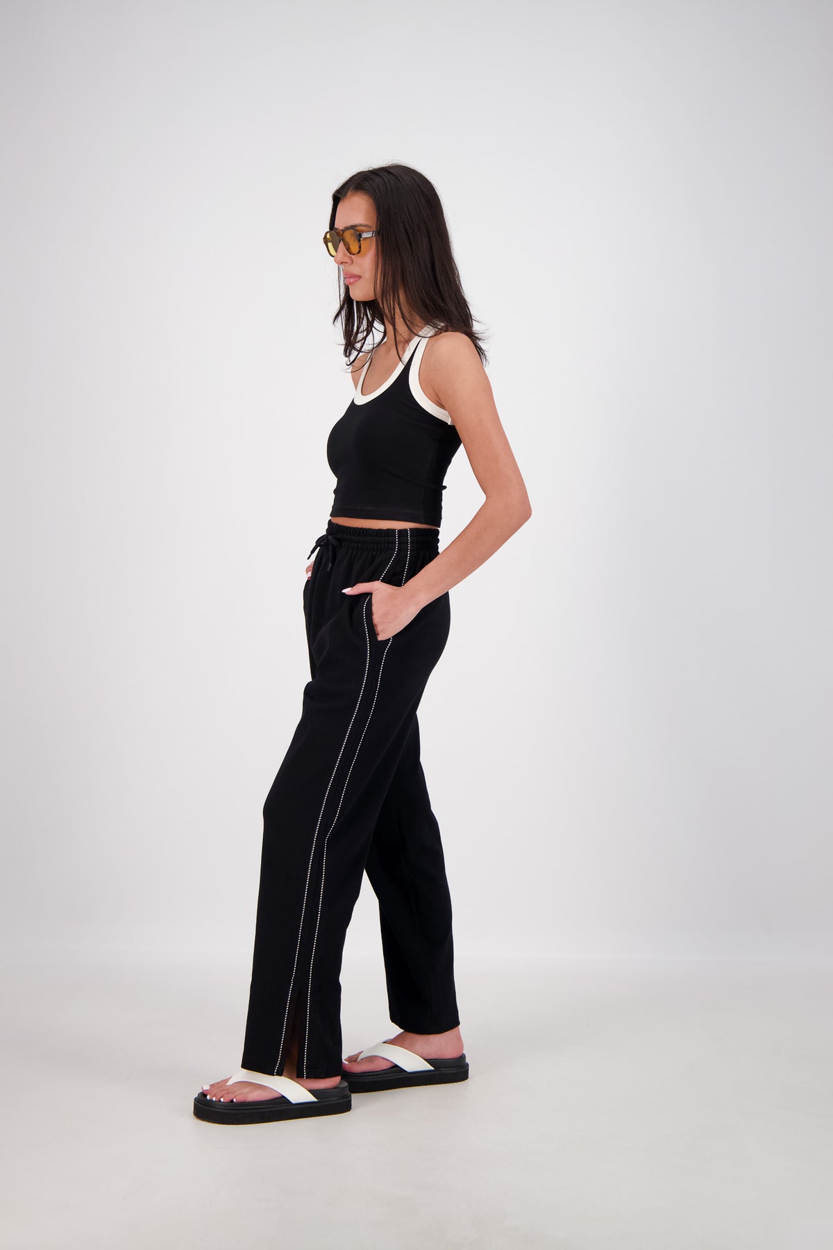 Lido Tank Black