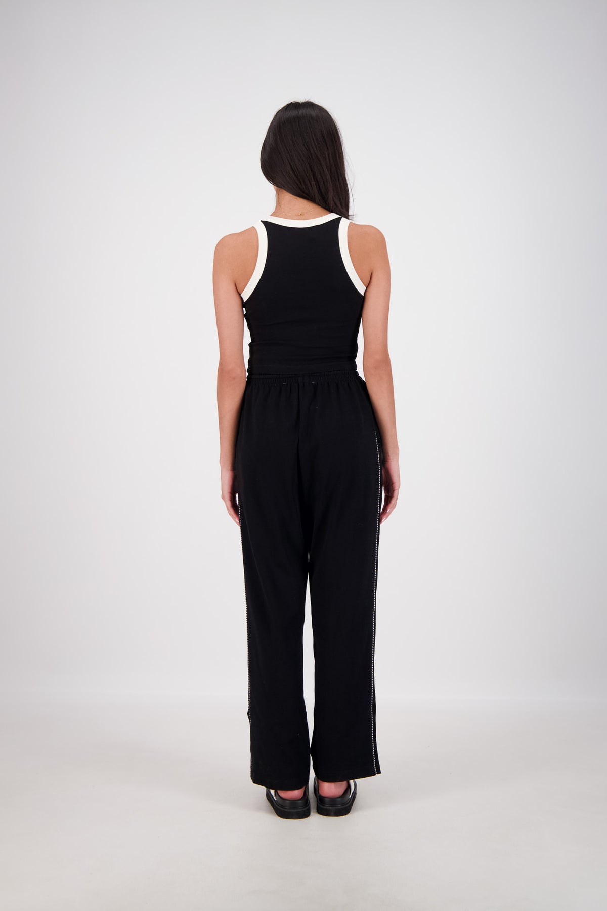 Lido Tank Black