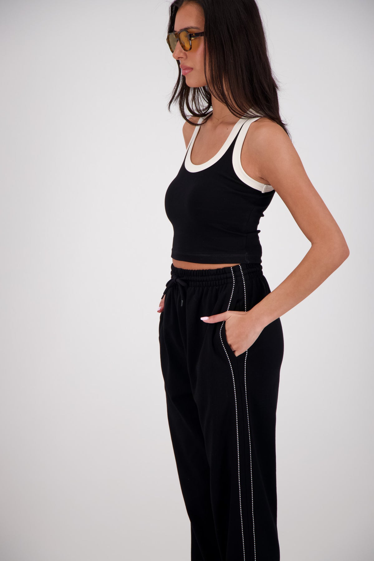 Lido Tank Black