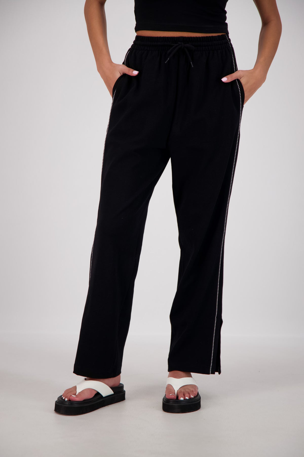 Manarola Trackpant Black