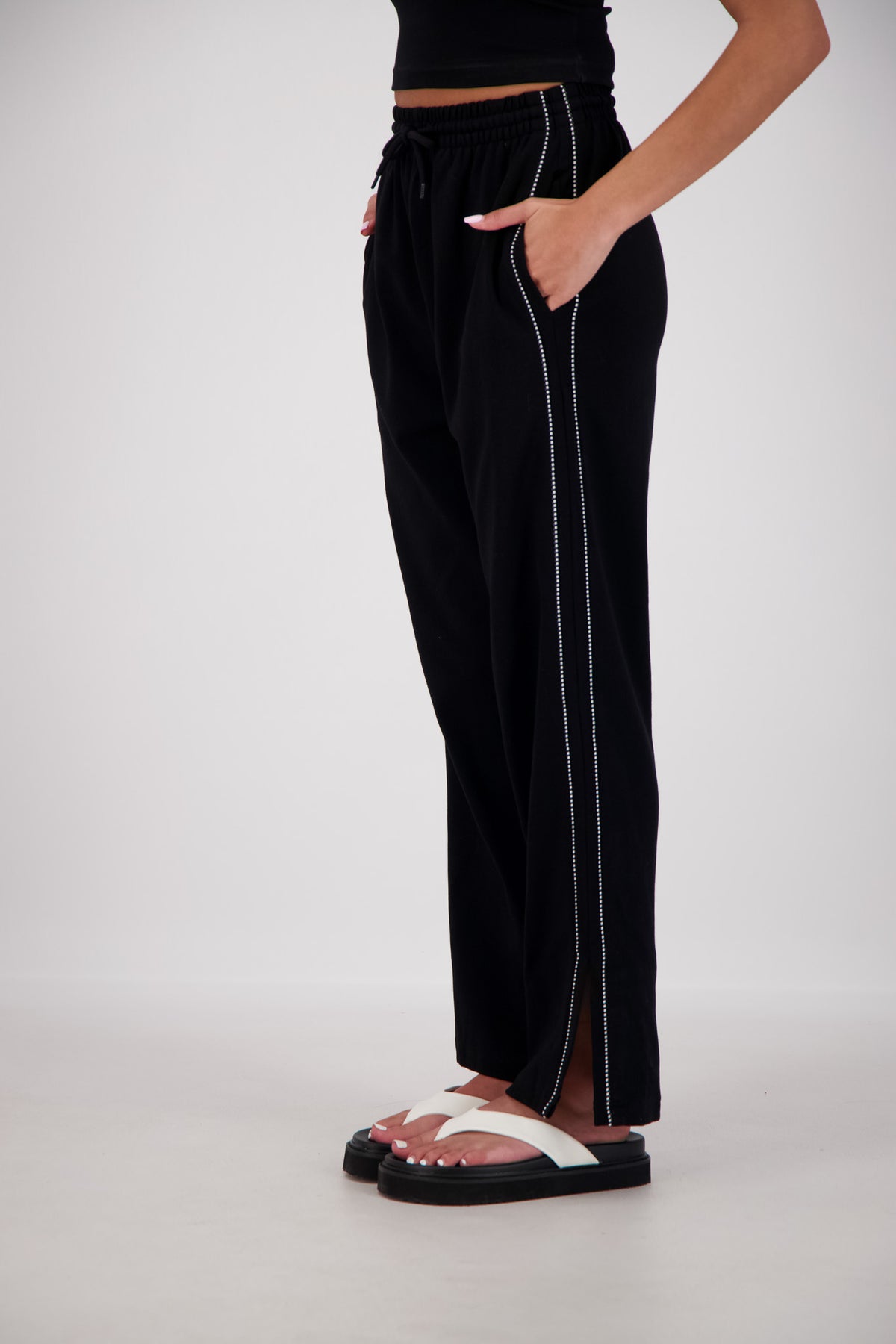 Manarola Trackpant Black