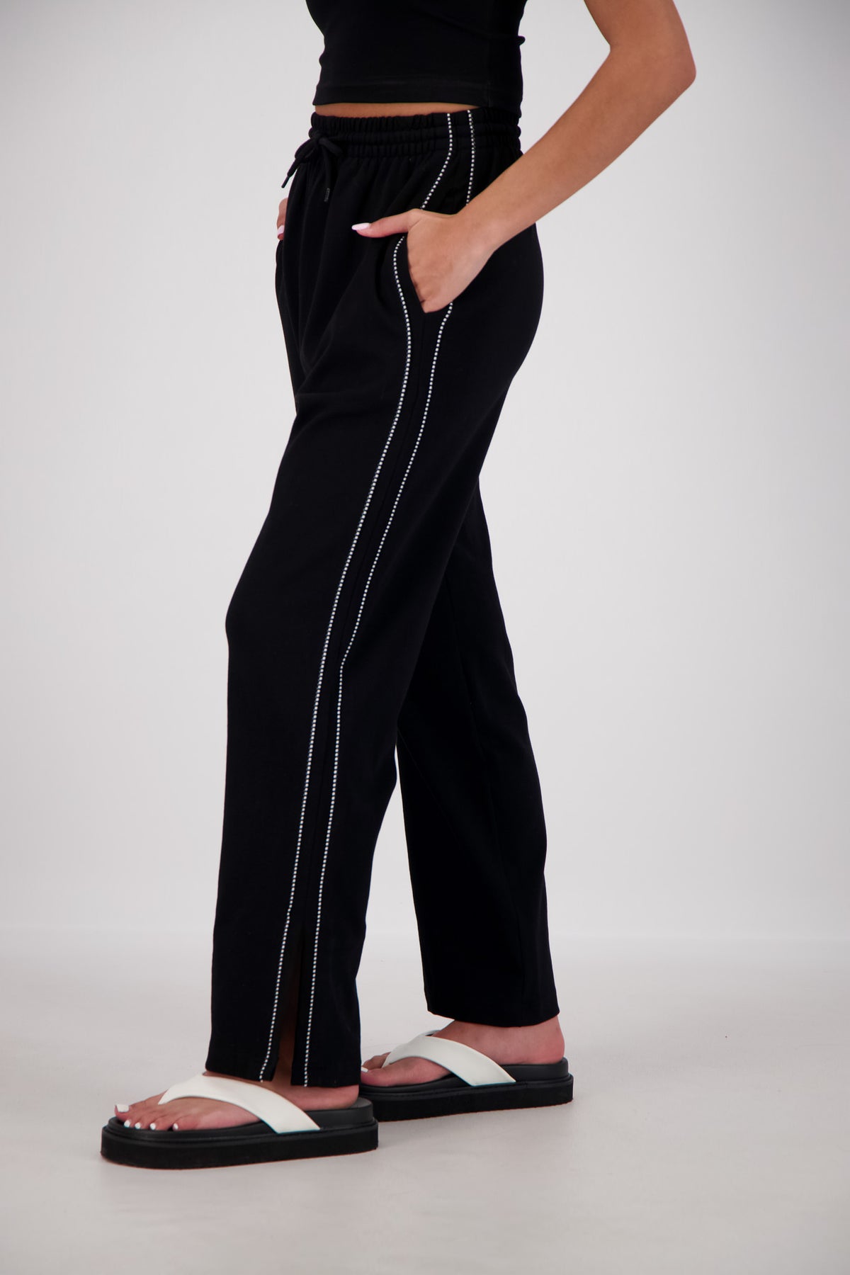 Manarola Trackpant Black