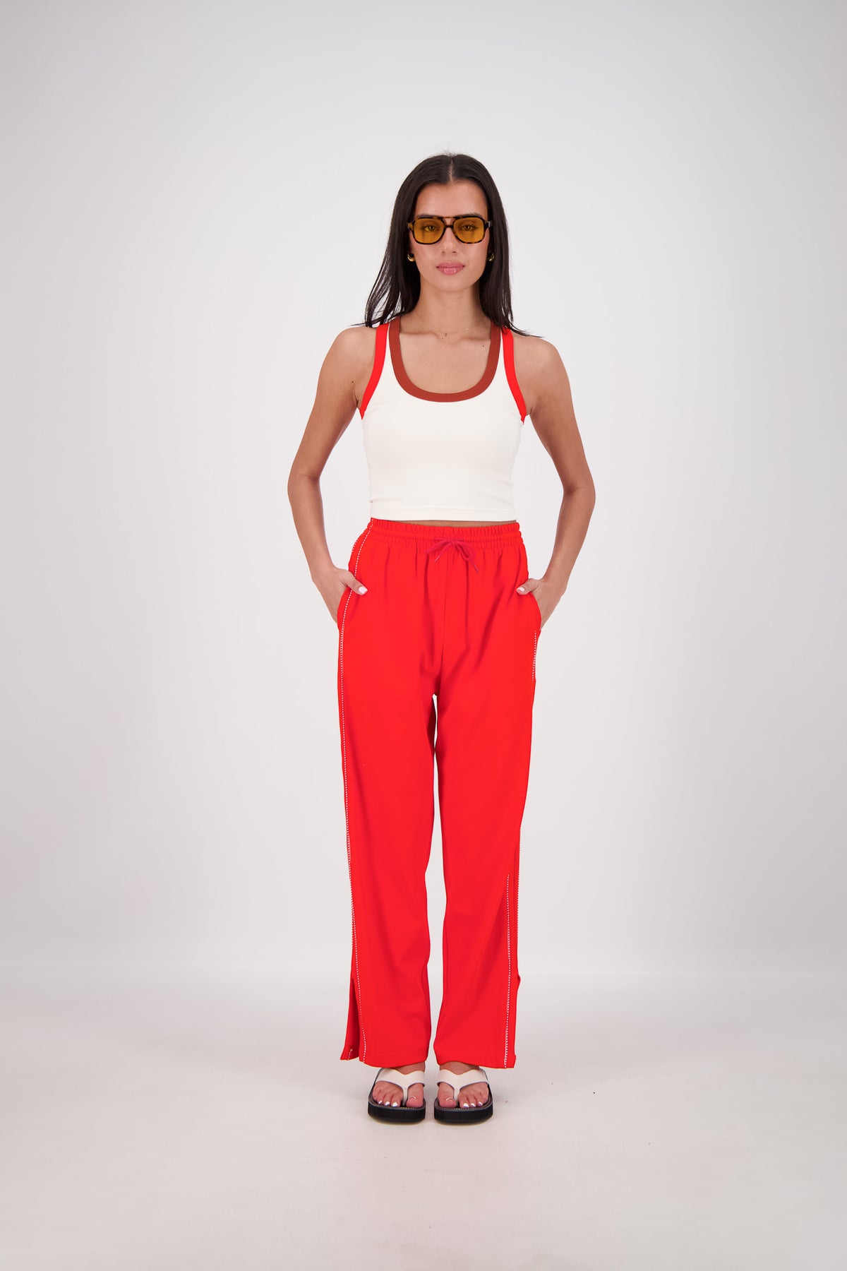 Manarola Trackpant Coral