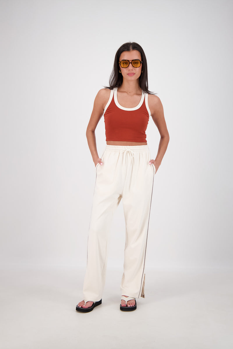 Manarola Trackpant Tobacco