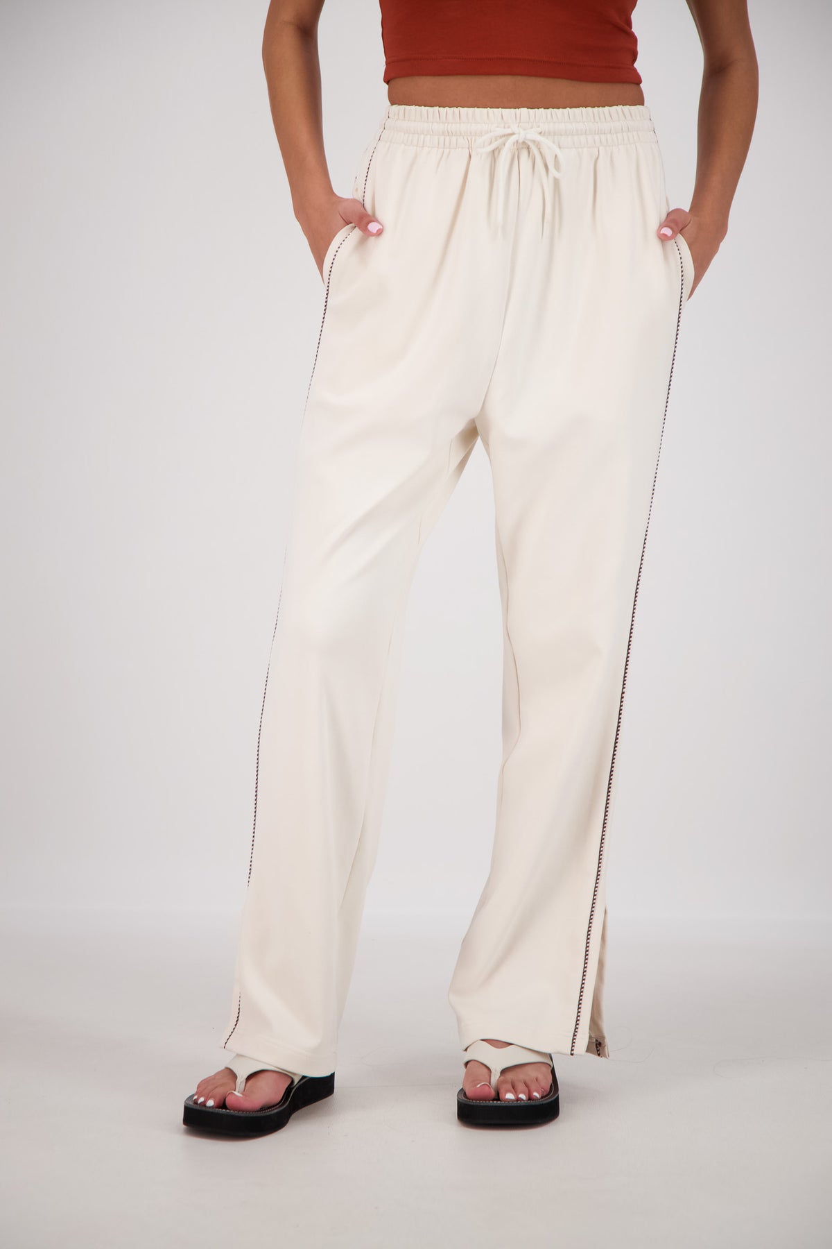 Manarola Trackpant Oatmeal