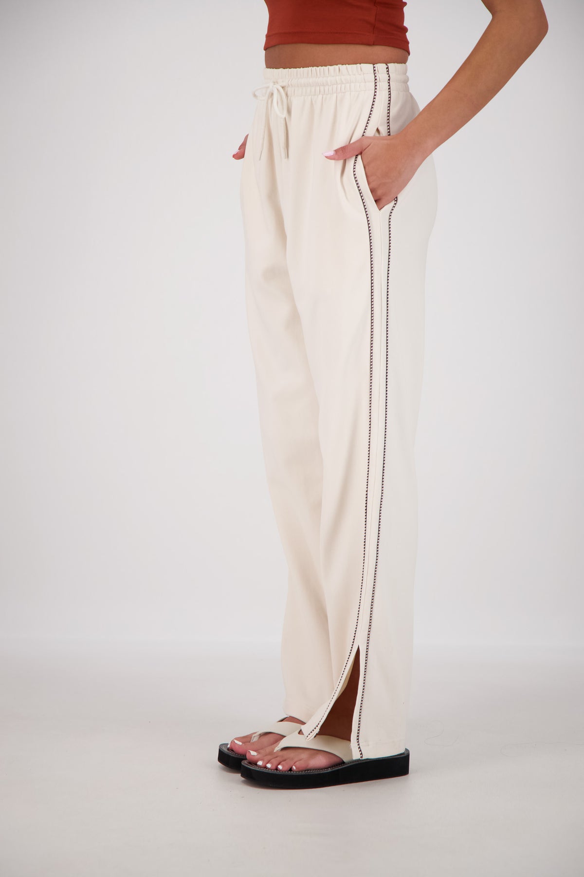 Manarola Trackpant Oatmeal