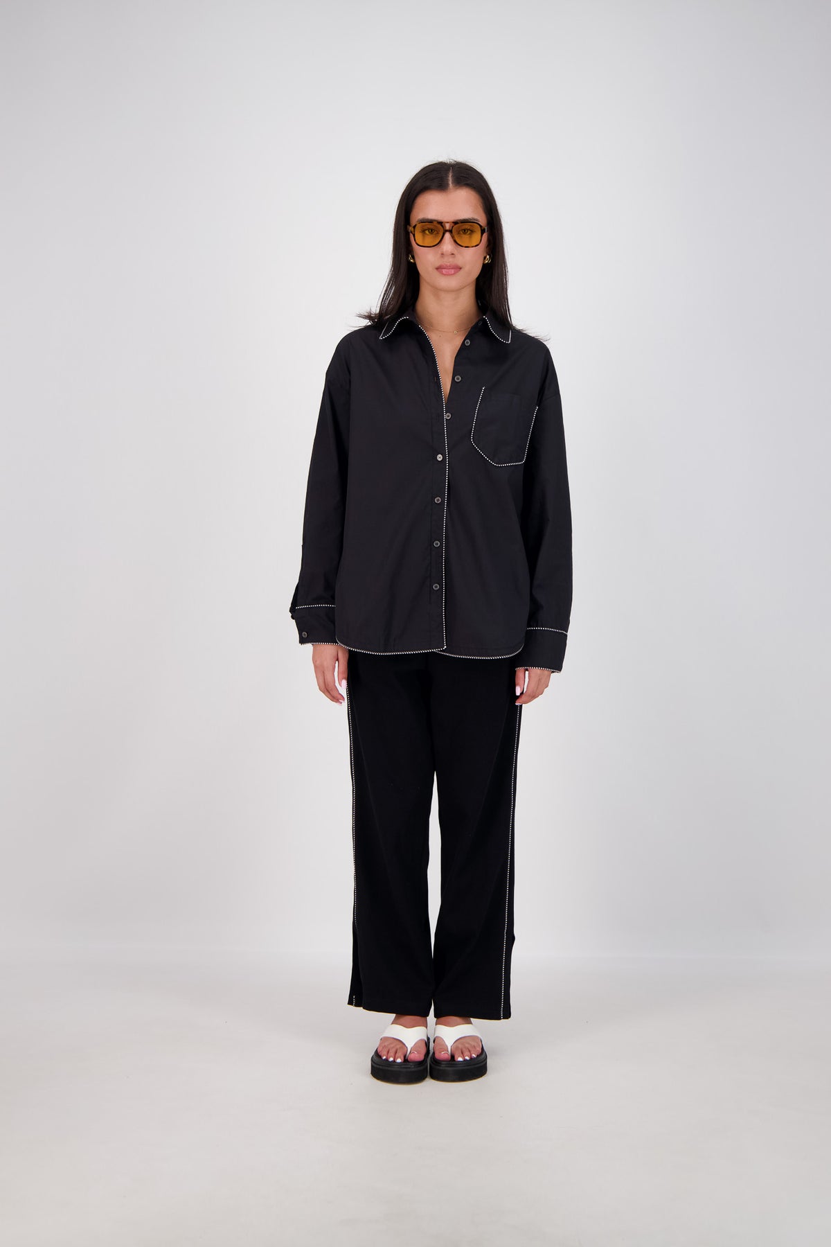 Manarola Trackpant Black